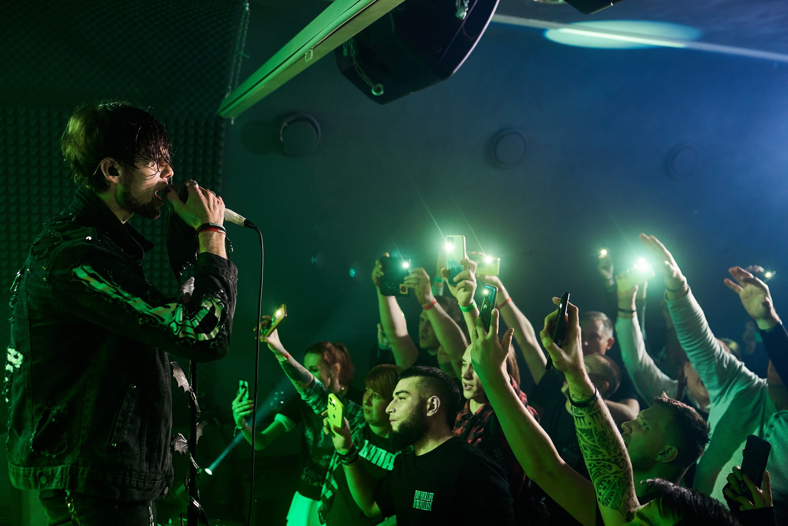 Концерт Сим Грин. Андрей Винников фотограф в Нижнем Новгороде