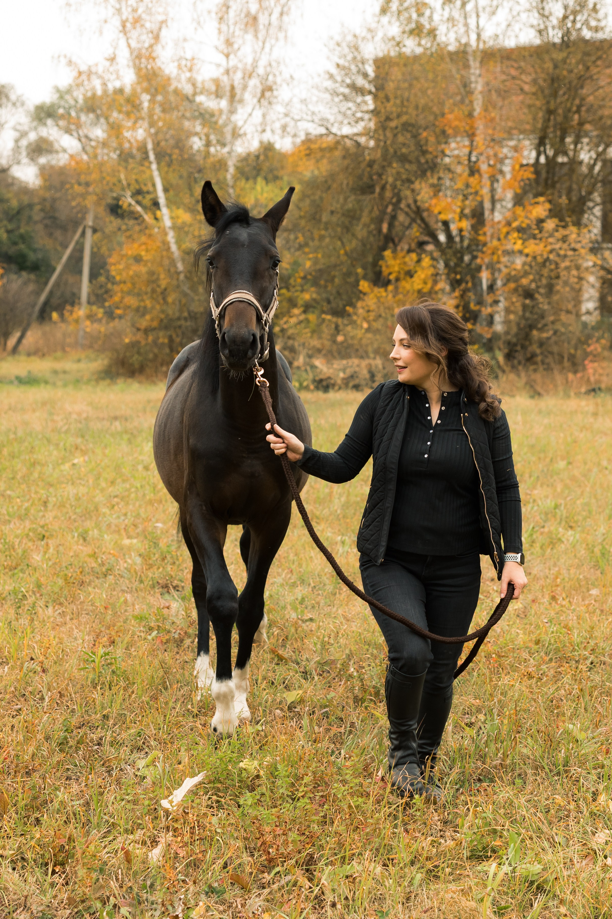 Марина и Фавор. Семейный фотограф в Рязани и Рязанской области