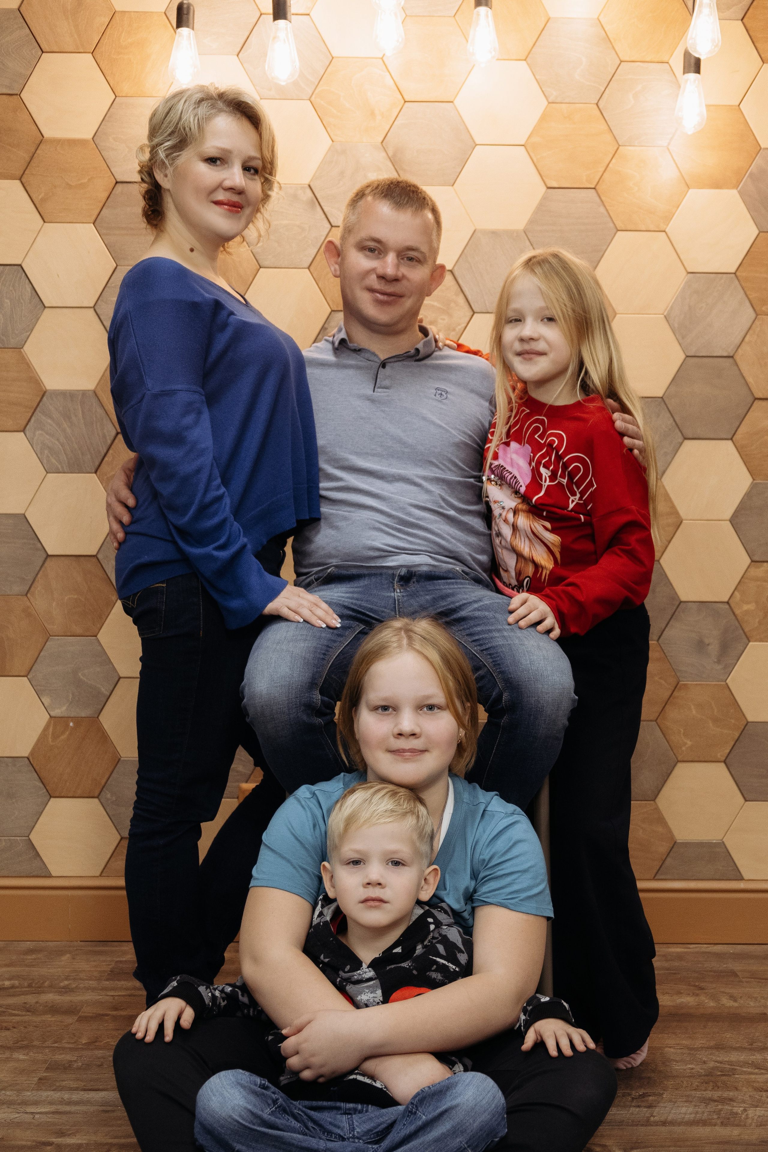 Семья Шориных. Семейный фотограф в Рязани и Рязанской области