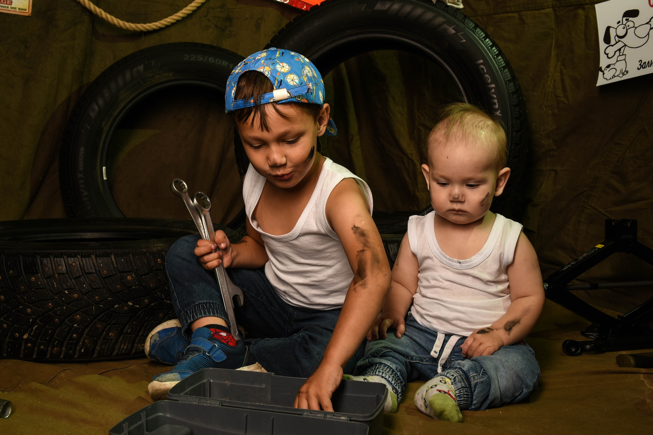 Детская фотосессия