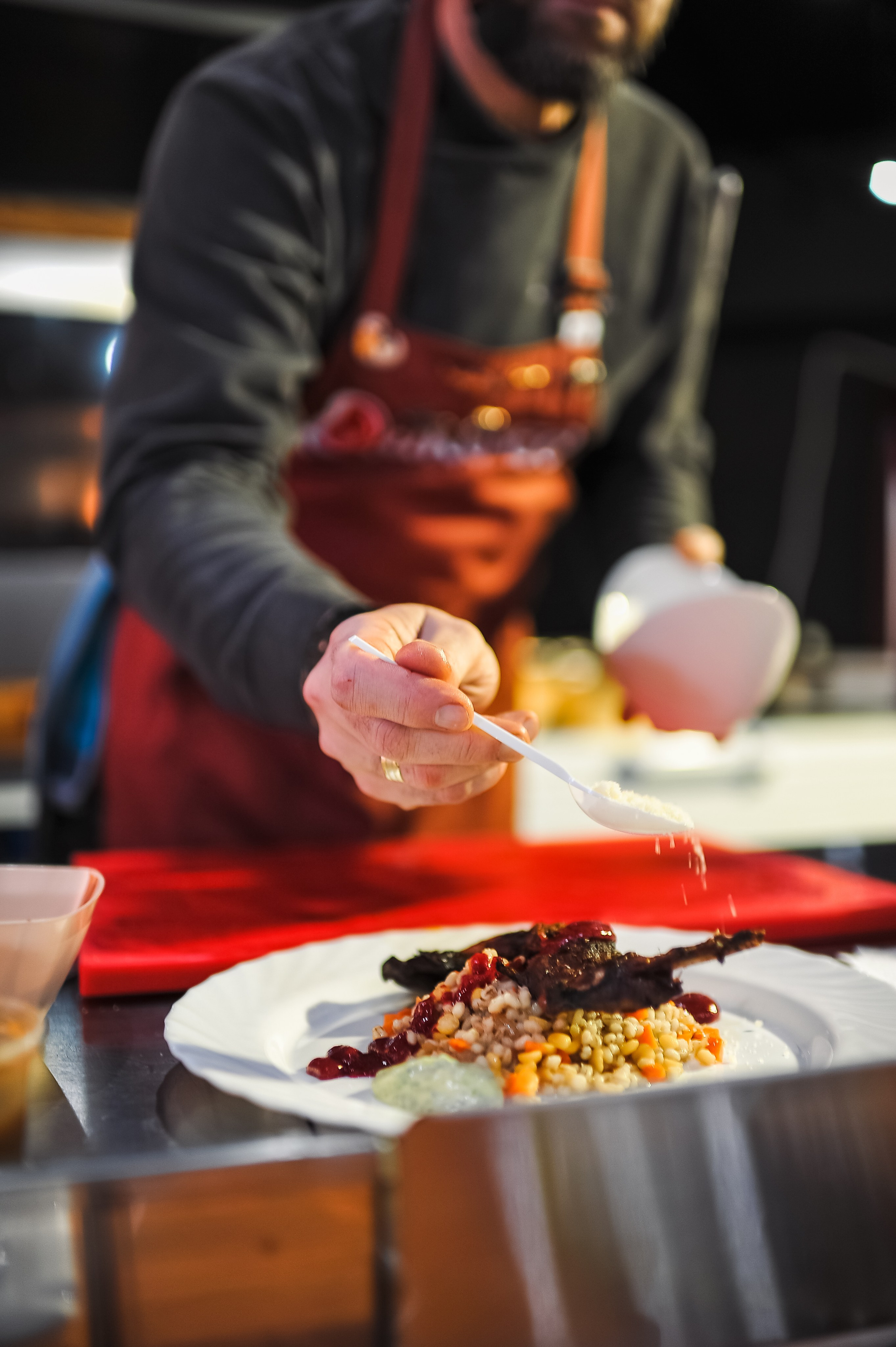 Мастер класс в Гастродворе. Ресурс Комлект Сервис