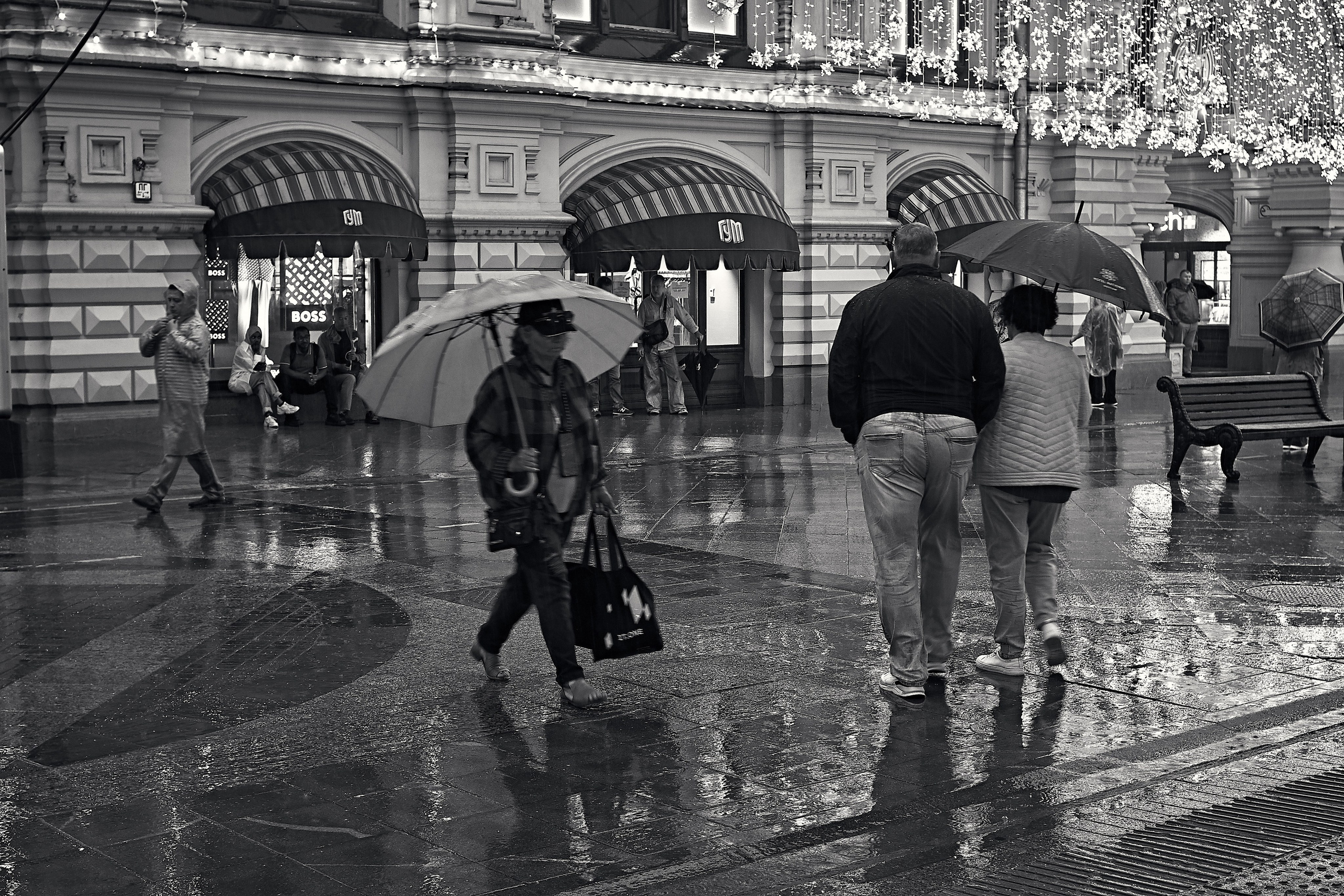 Черно-белая фотография. Сайт фотографа Виталия Дени