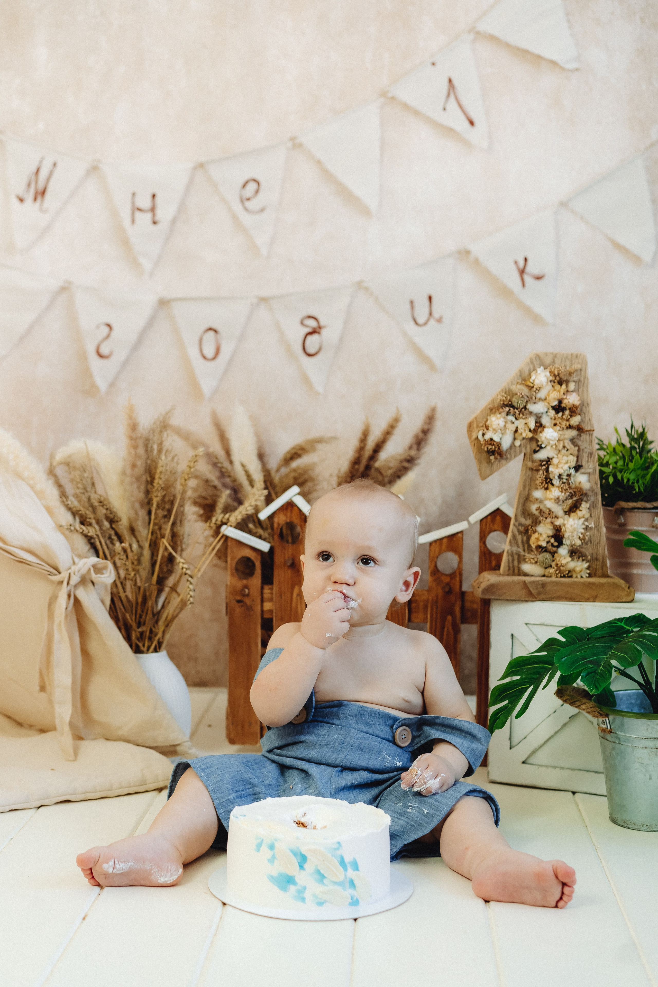 Мне 1 (2) годик. Семейный и контент фотограф в Красноярске Власова Екатерина