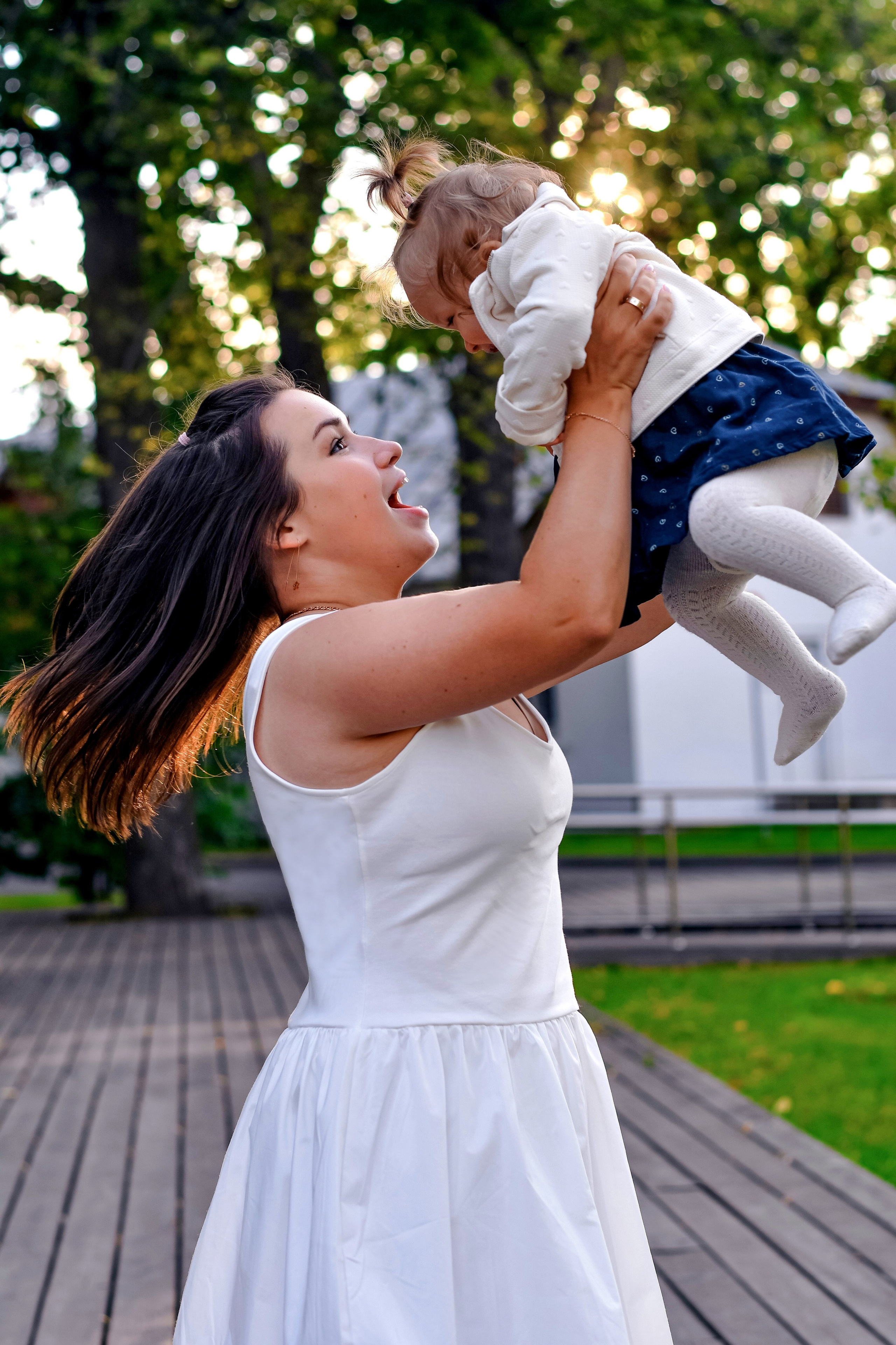 Семейная фотосессия для Алисы