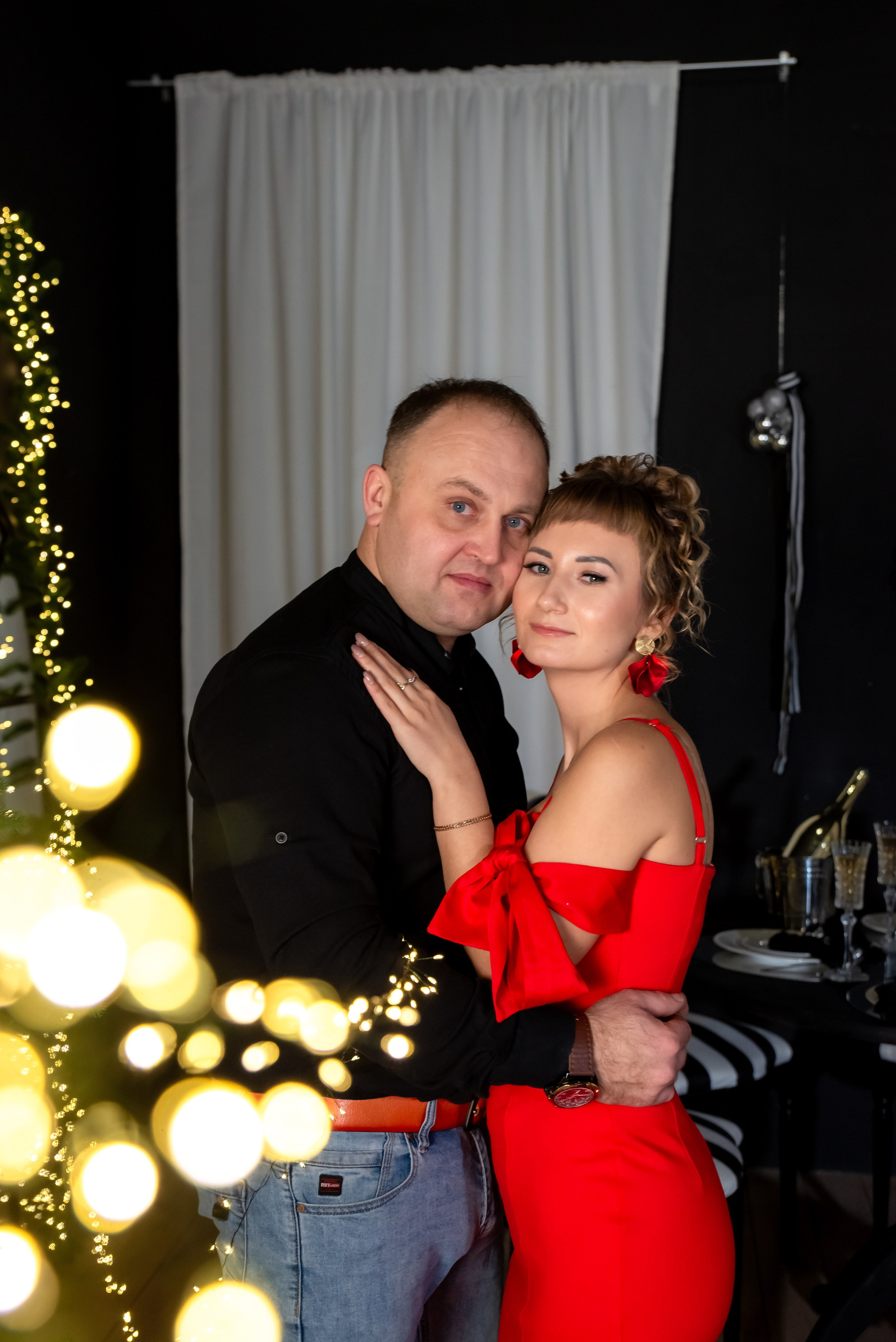 Новогодняя студийная. Фотограф Крещение Венчание Москва