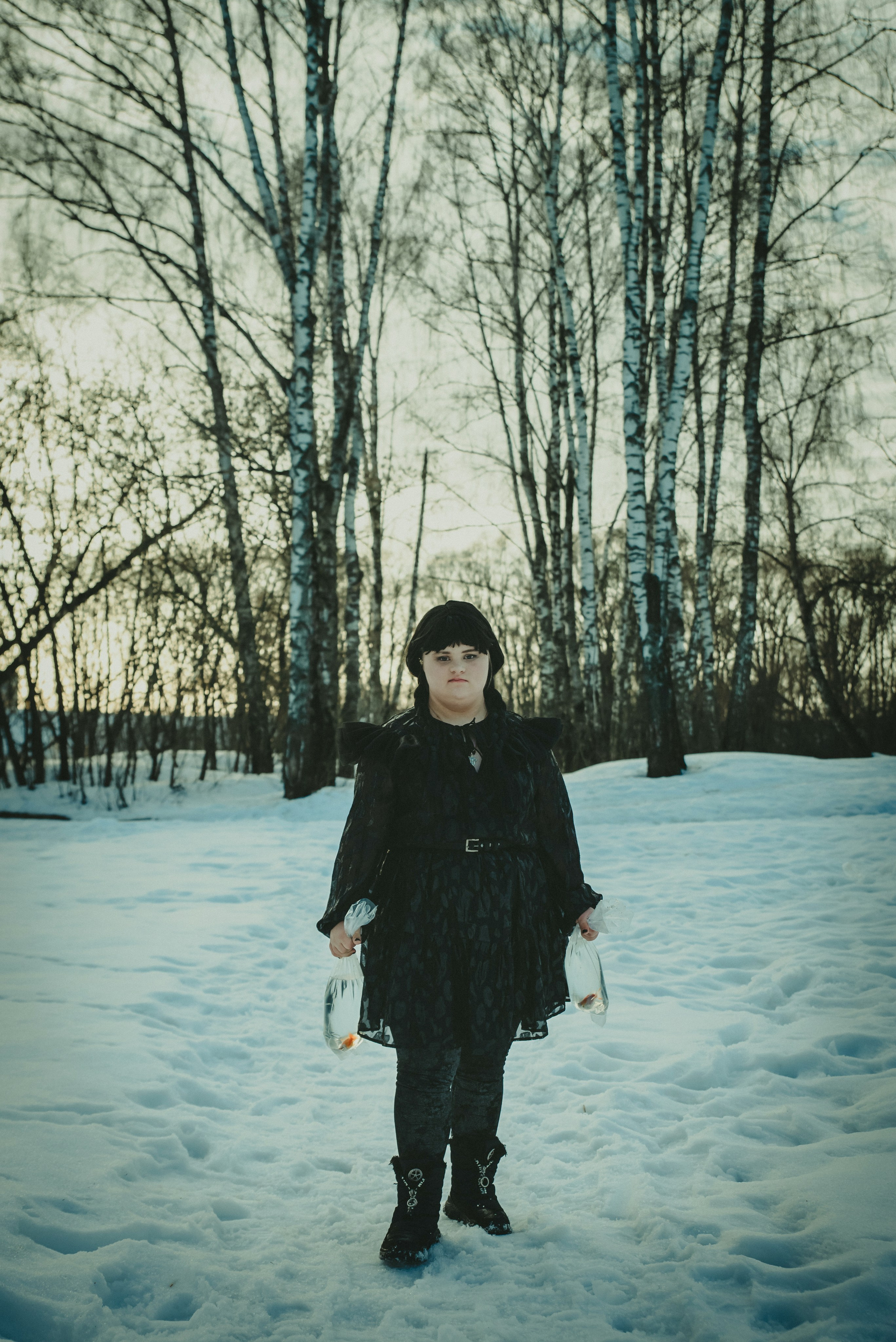 Уэнздей. Фотограф Крещение Венчание Москва