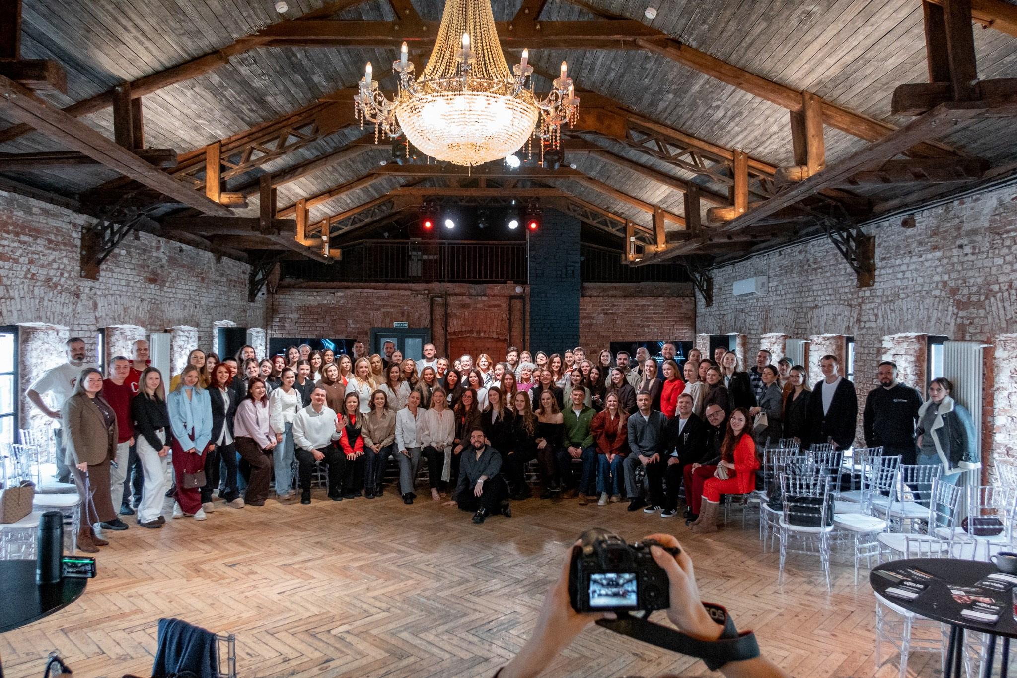 Ивент-завтрак «Ивент Сапер». Павел Шарапов | Фотограф | Москва