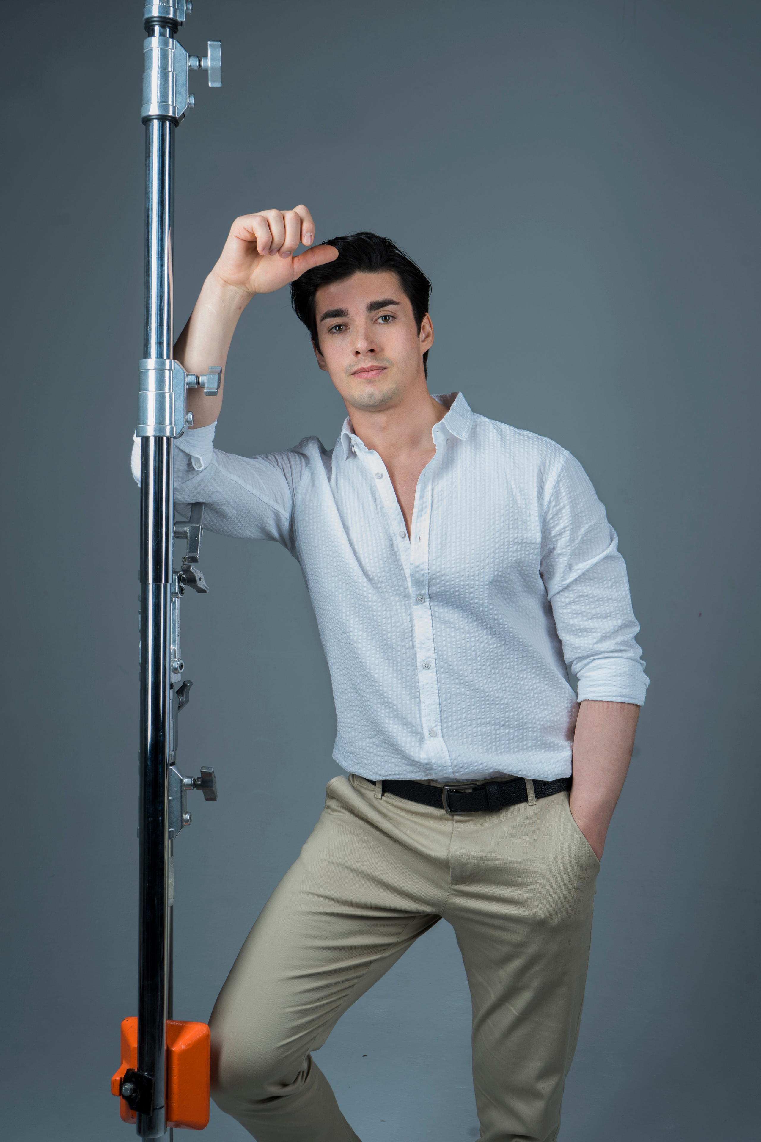 Мужской портрет. Главная