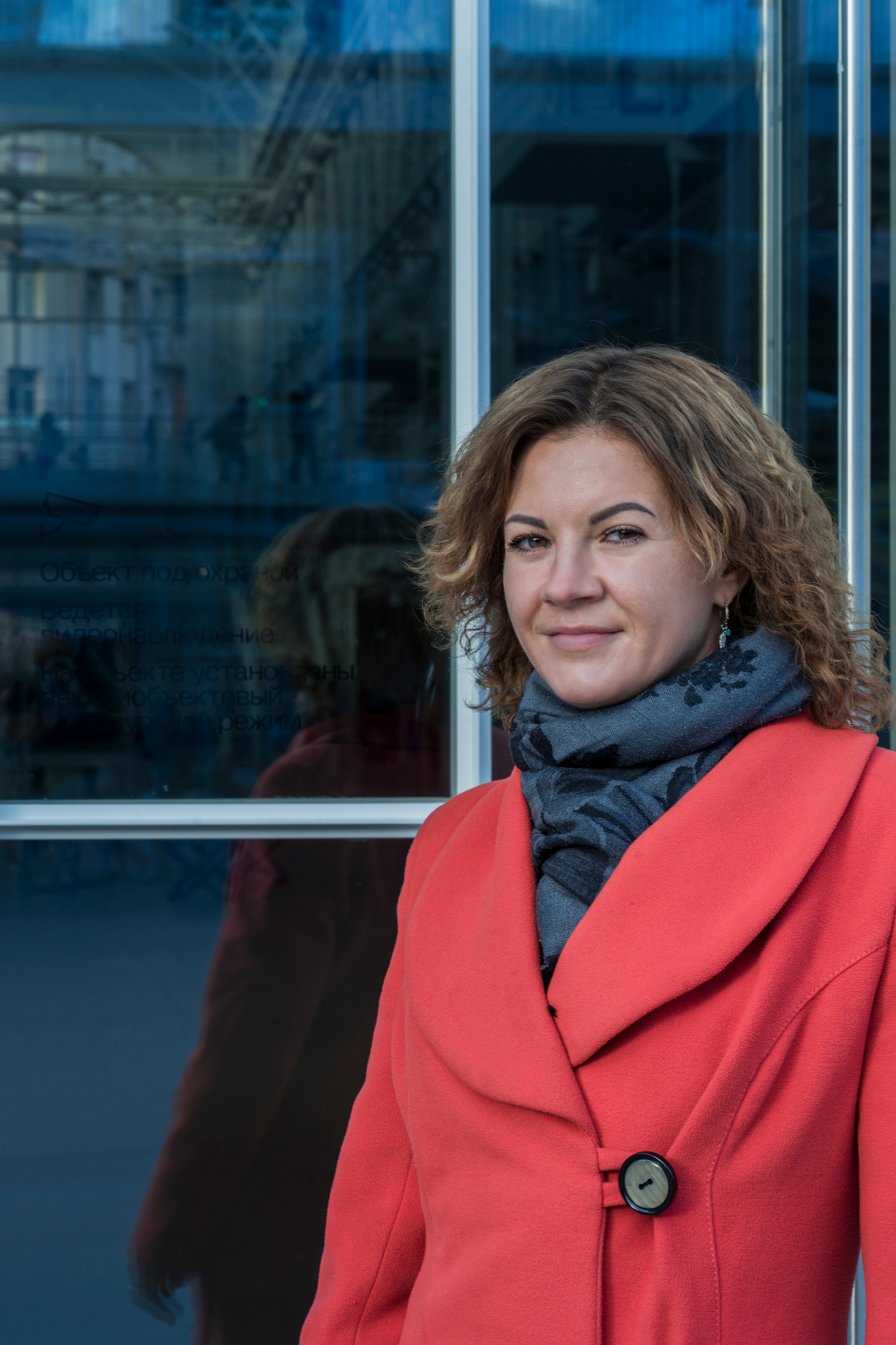 Женский портрет. Главная