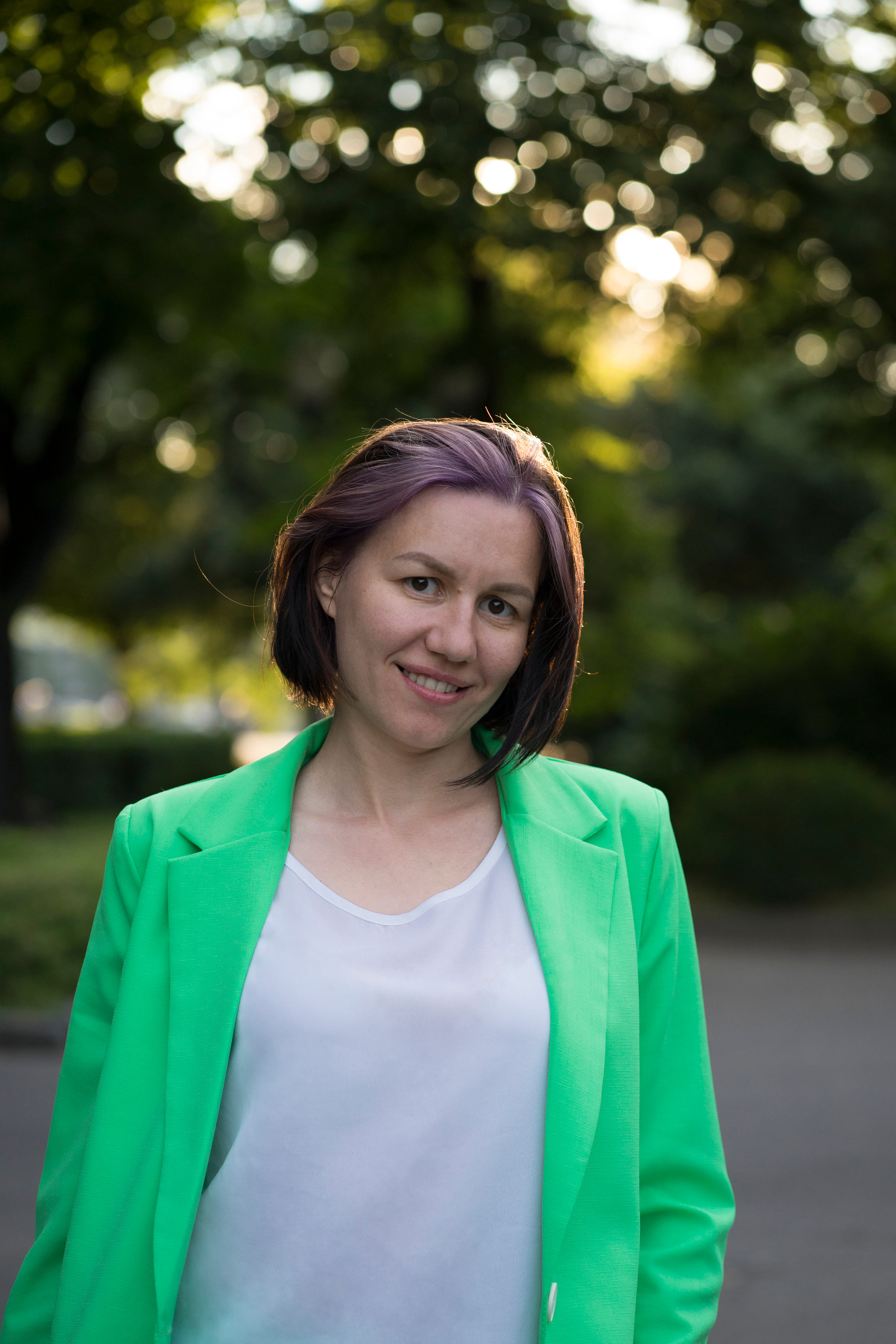 Женский портрет. Главная