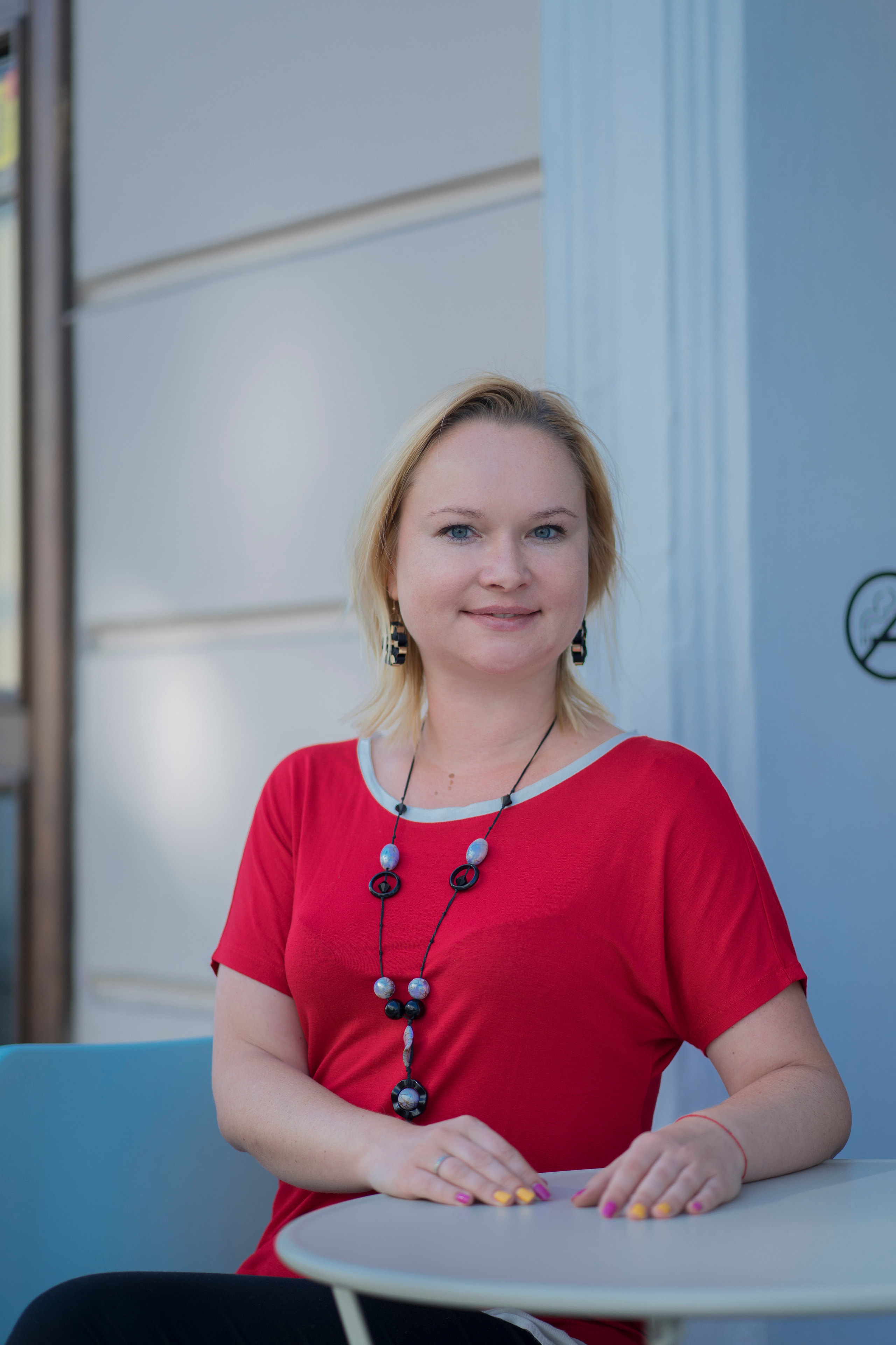 Женский портрет. Главная