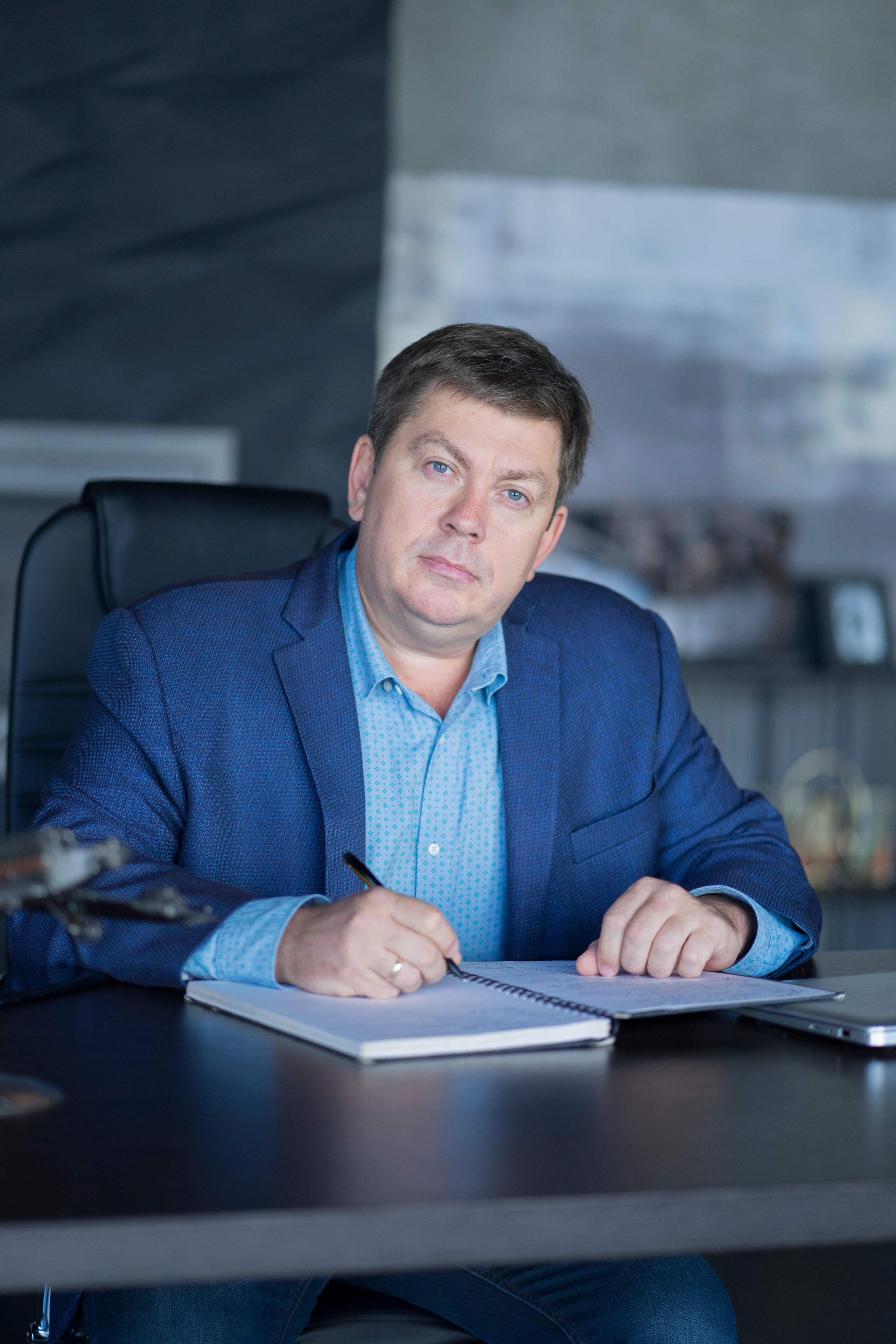 Мужской портрет. Главная