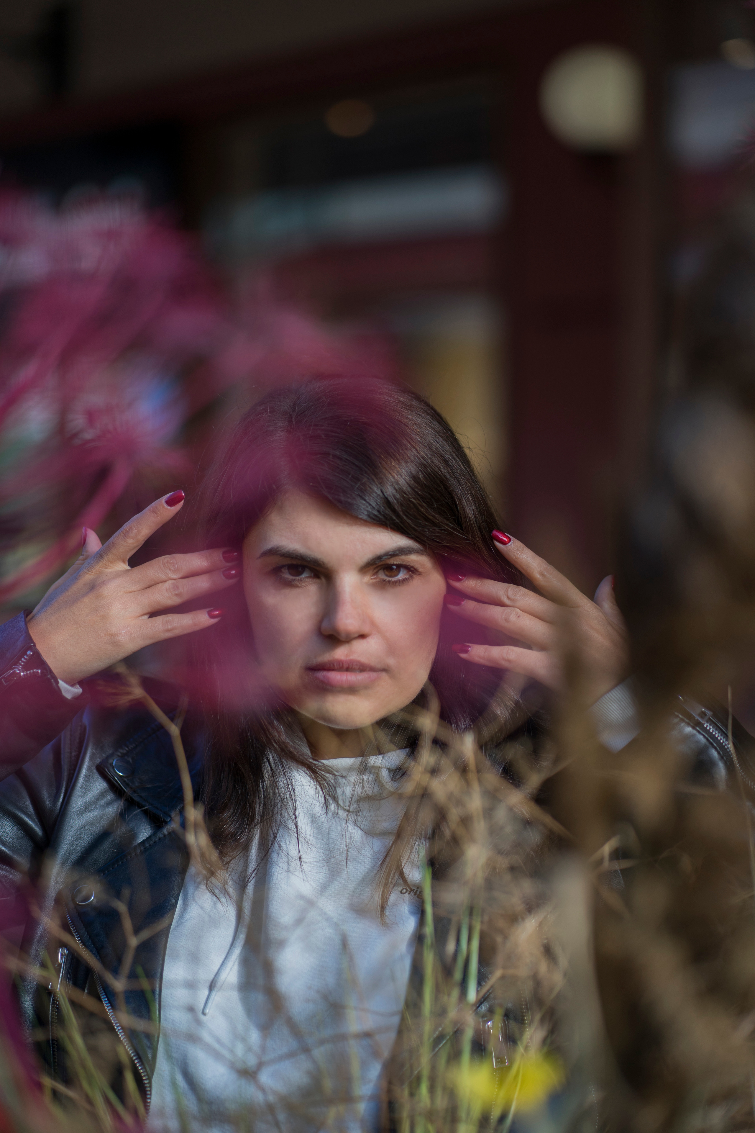 Женский портрет. Главная