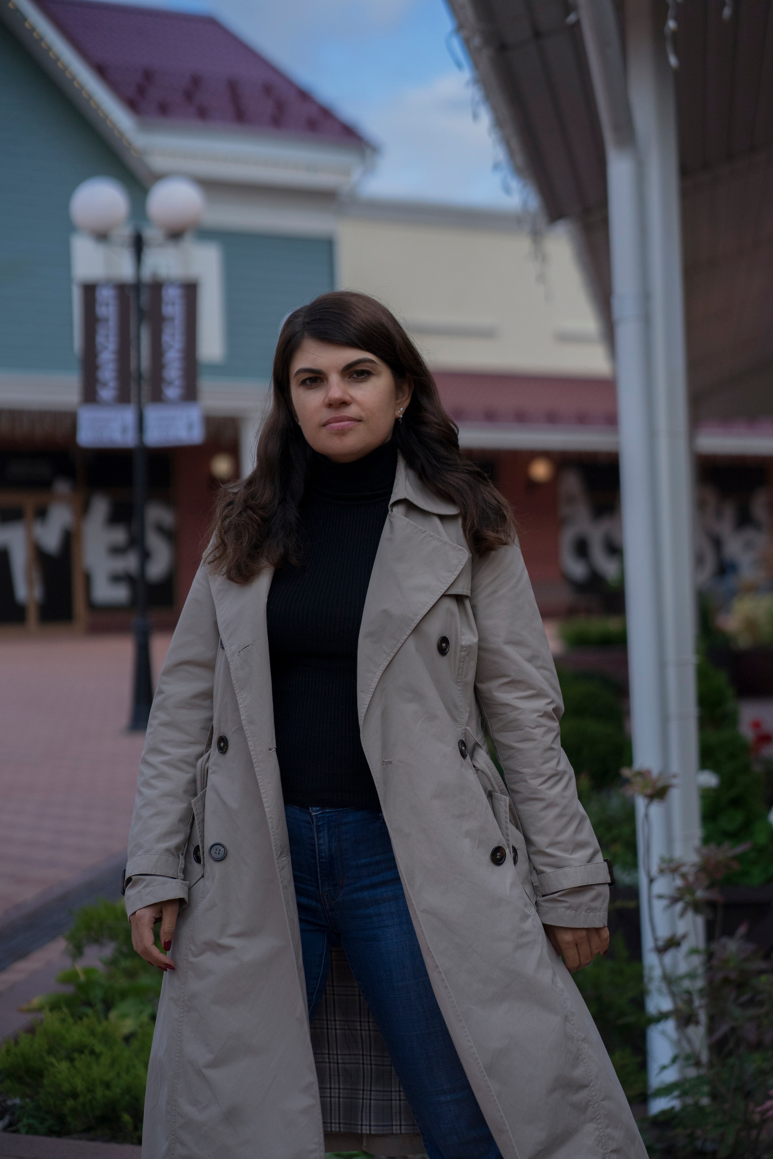 Женский портрет. Главная