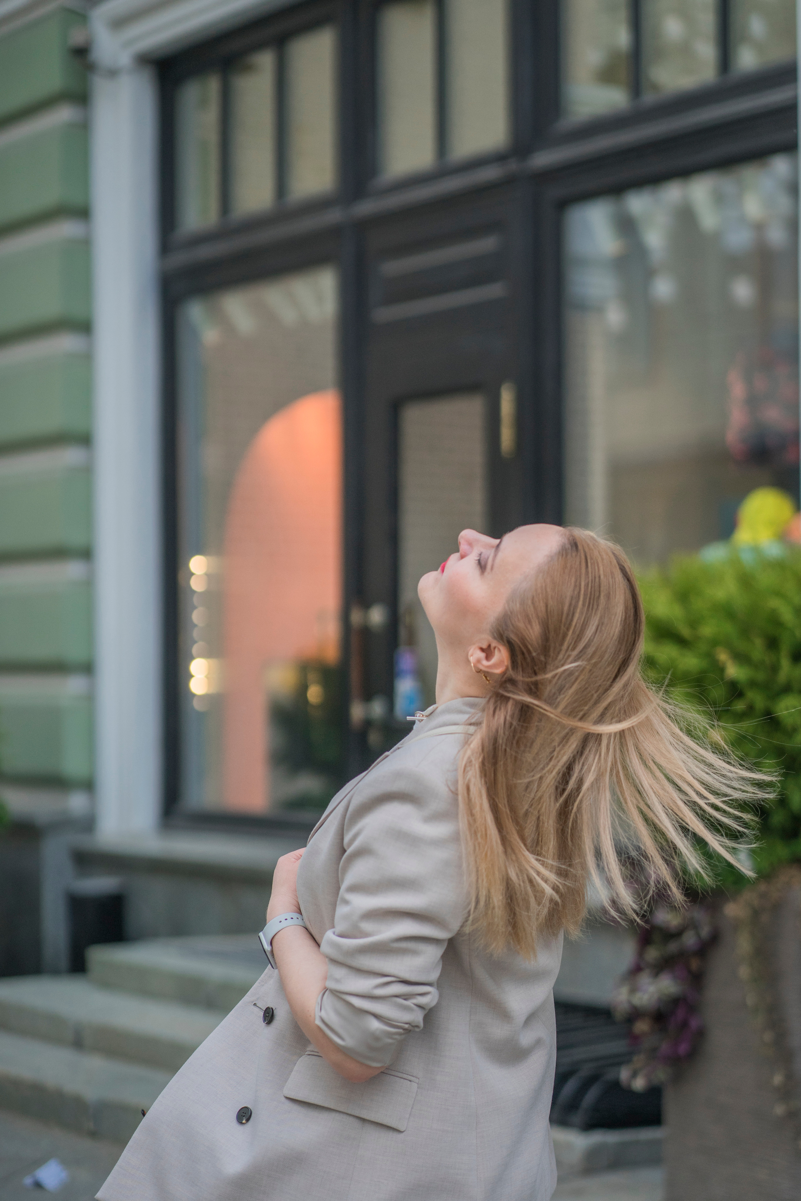 Женский портрет. Главная