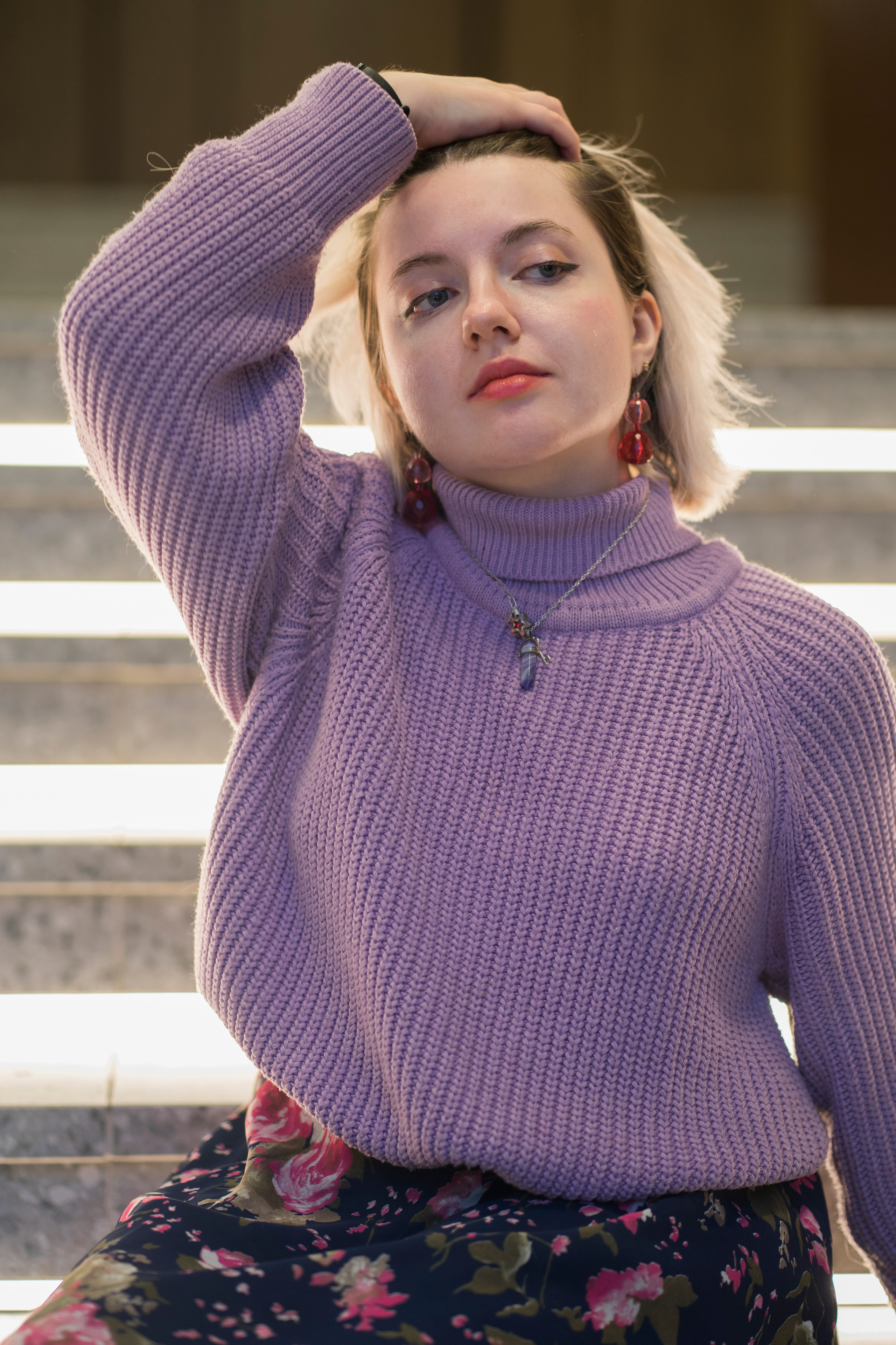 Женский портрет. Главная