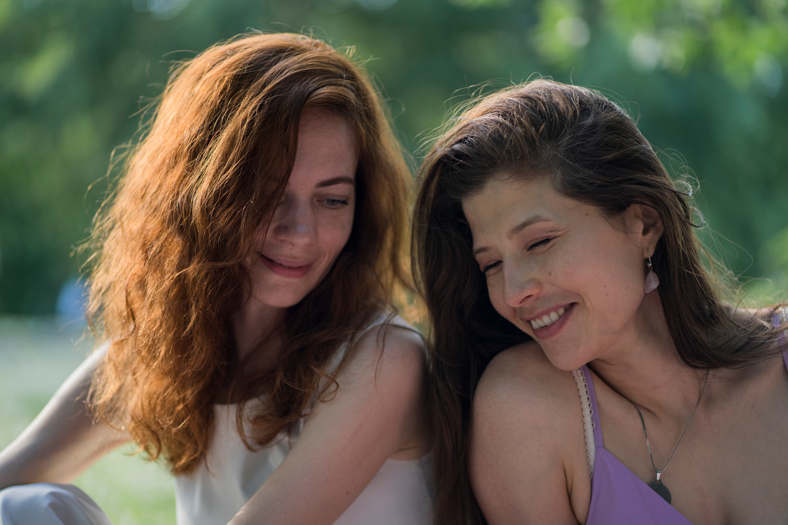 Женский портрет. Главная