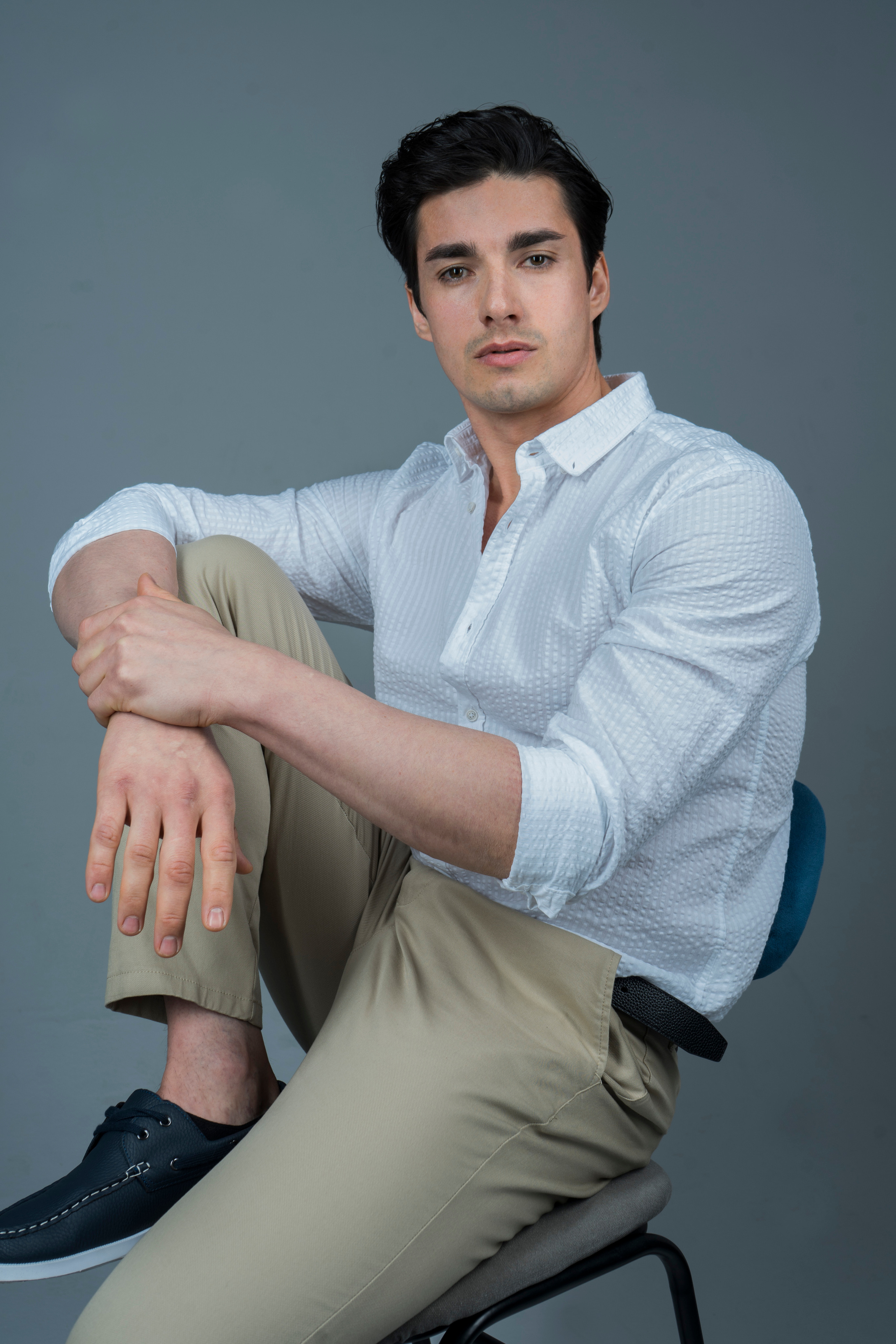 Мужской портрет. Главная