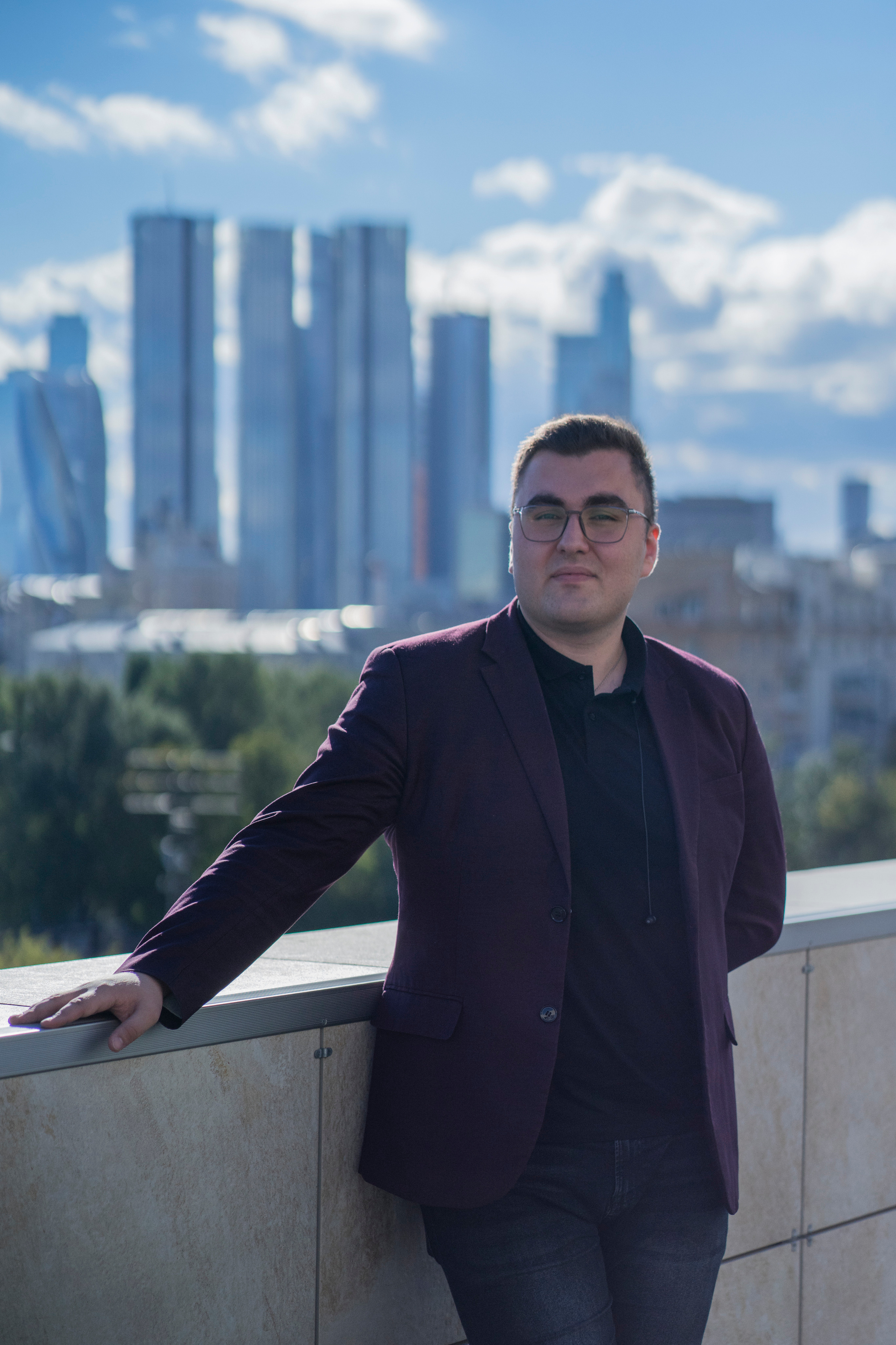 Мужской портрет. Главная