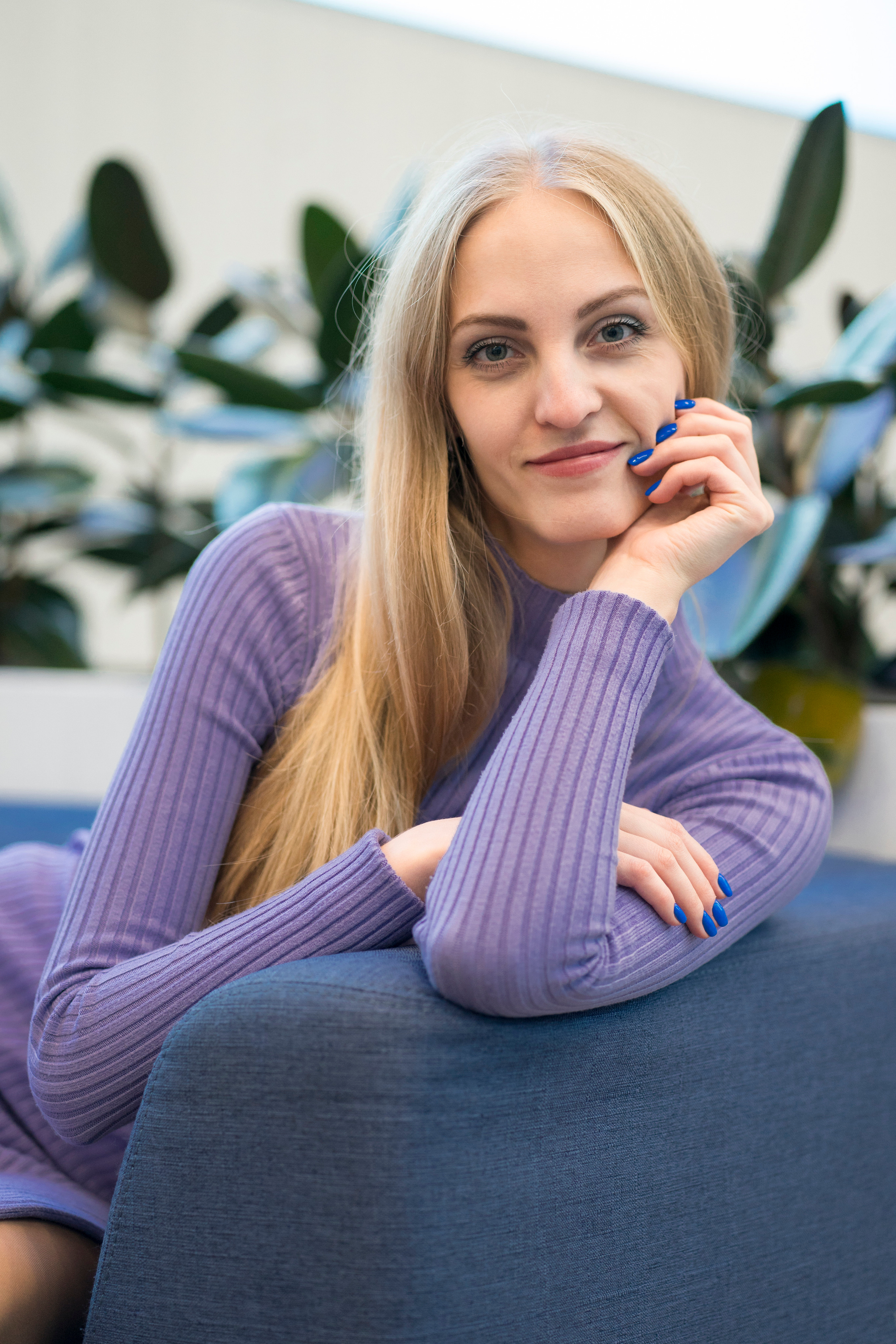 Женский портрет. Главная