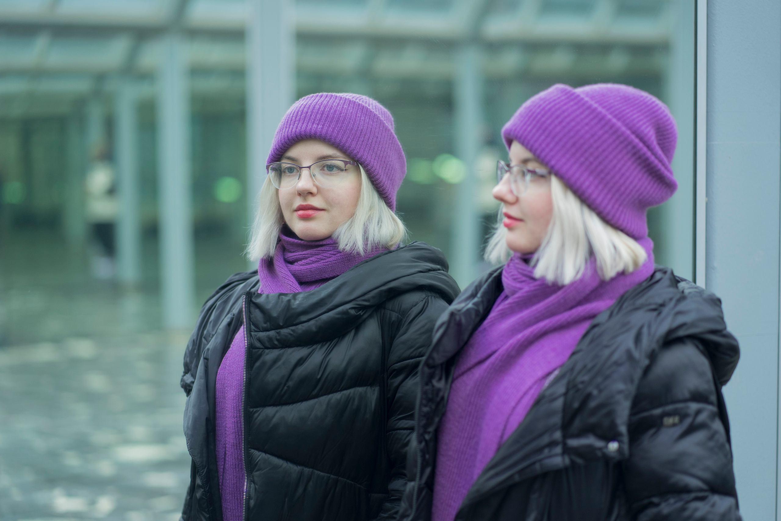 Женский портрет. Главная