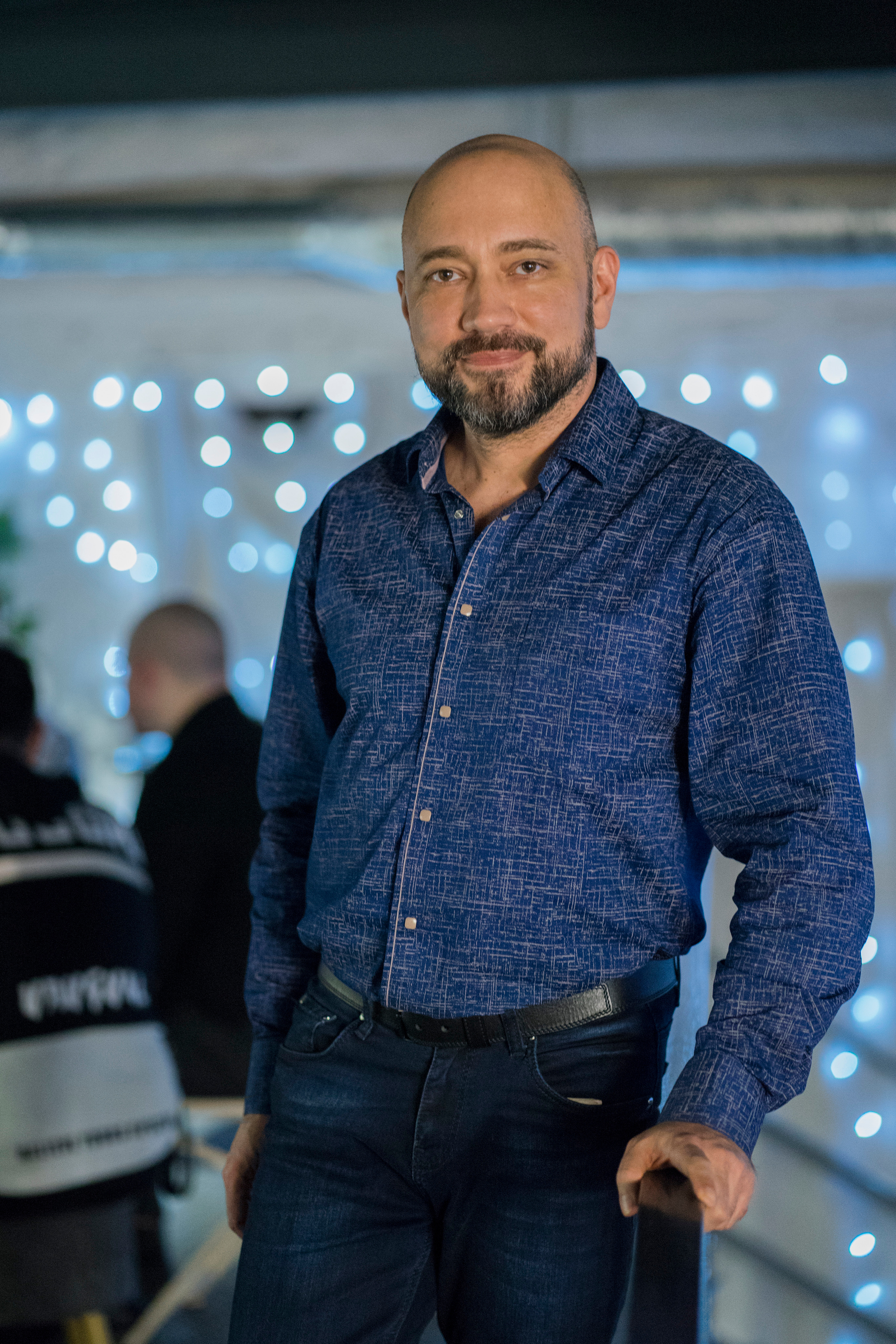 Мужской портрет. Главная