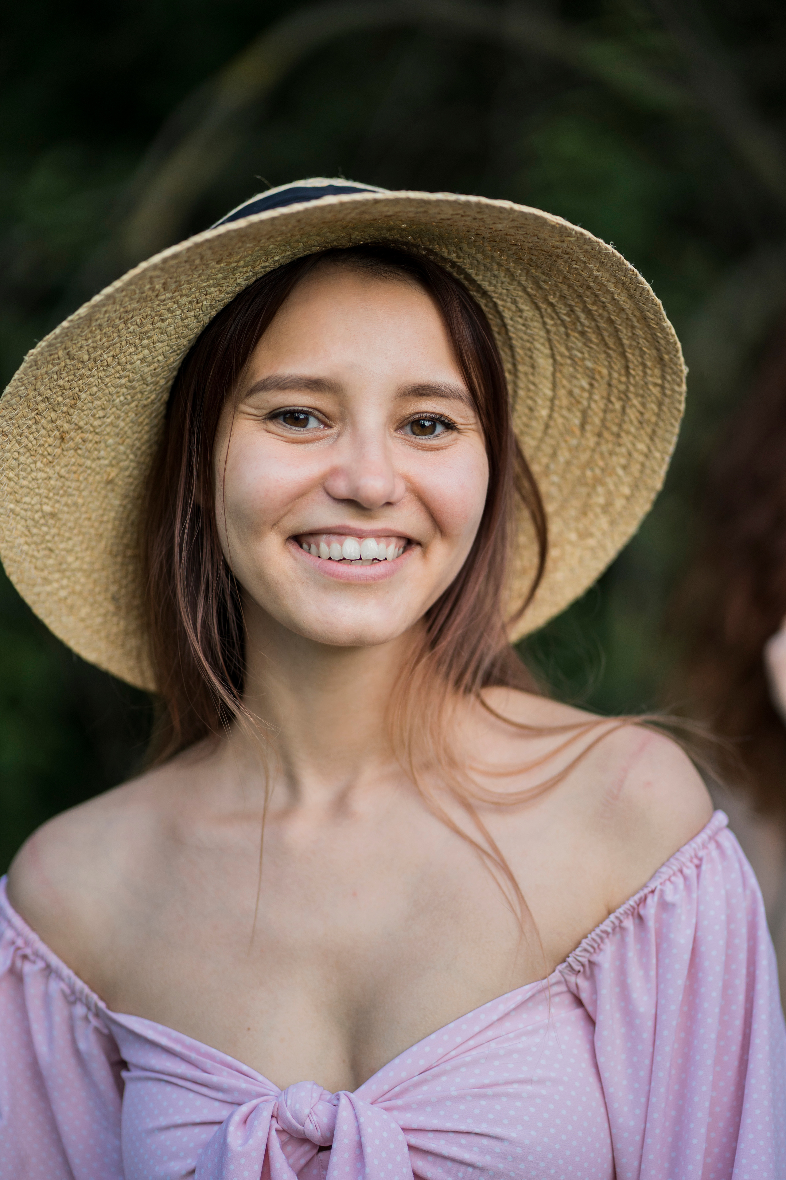 Женский портрет. Главная