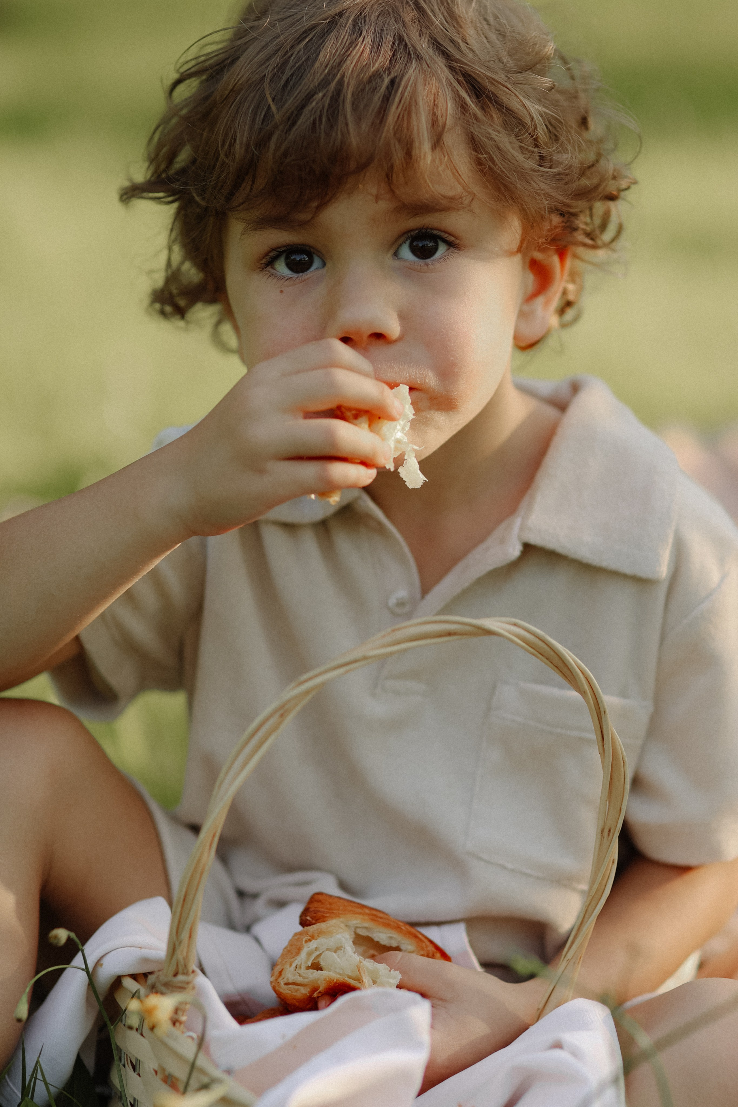Большая семья. Детский и семейный фотограф, съемка новорожденных Москва
