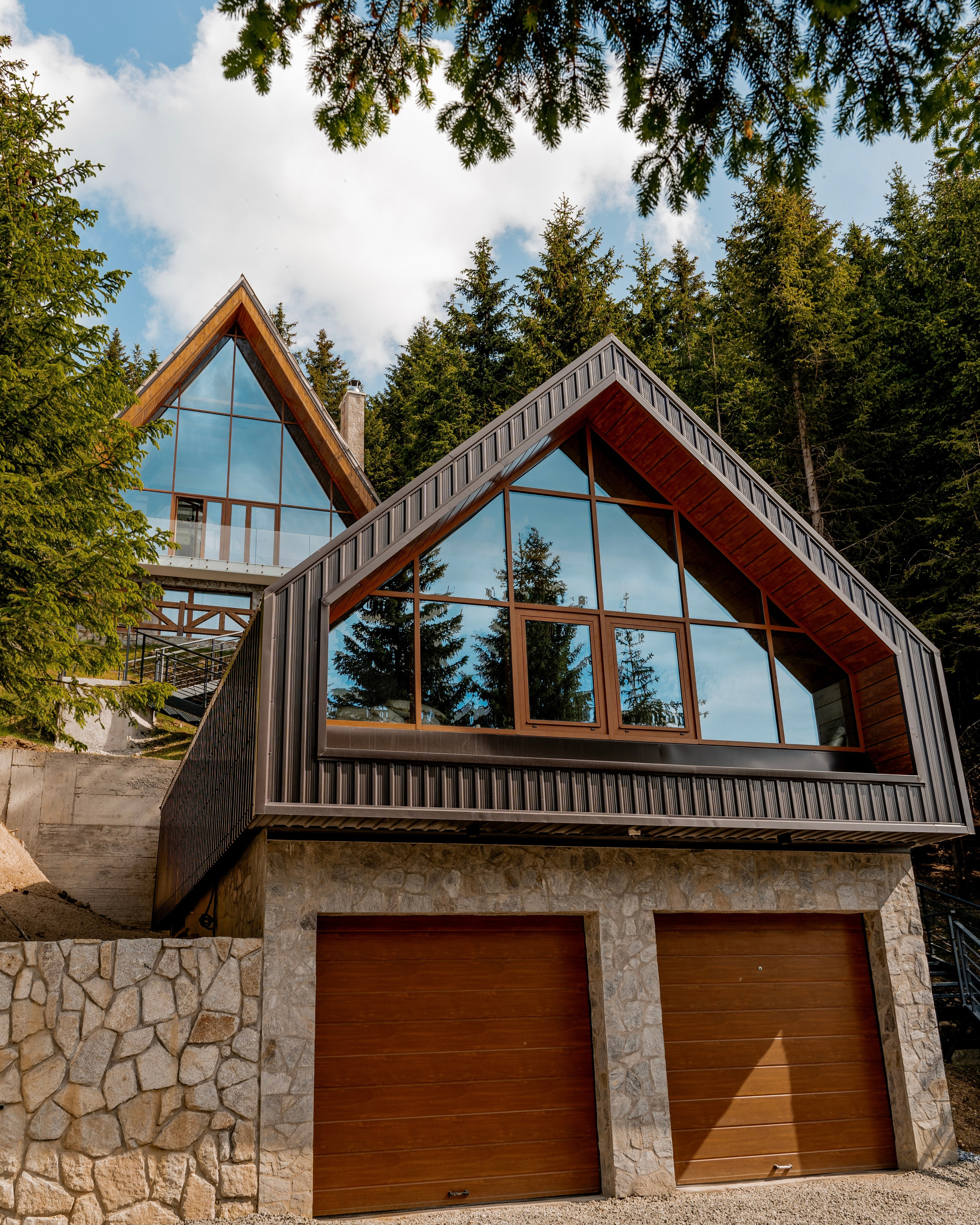 Sofia Luxury Mountain Home. Photographer Liana Sudets Serbia Kopaonik Brzece Brus