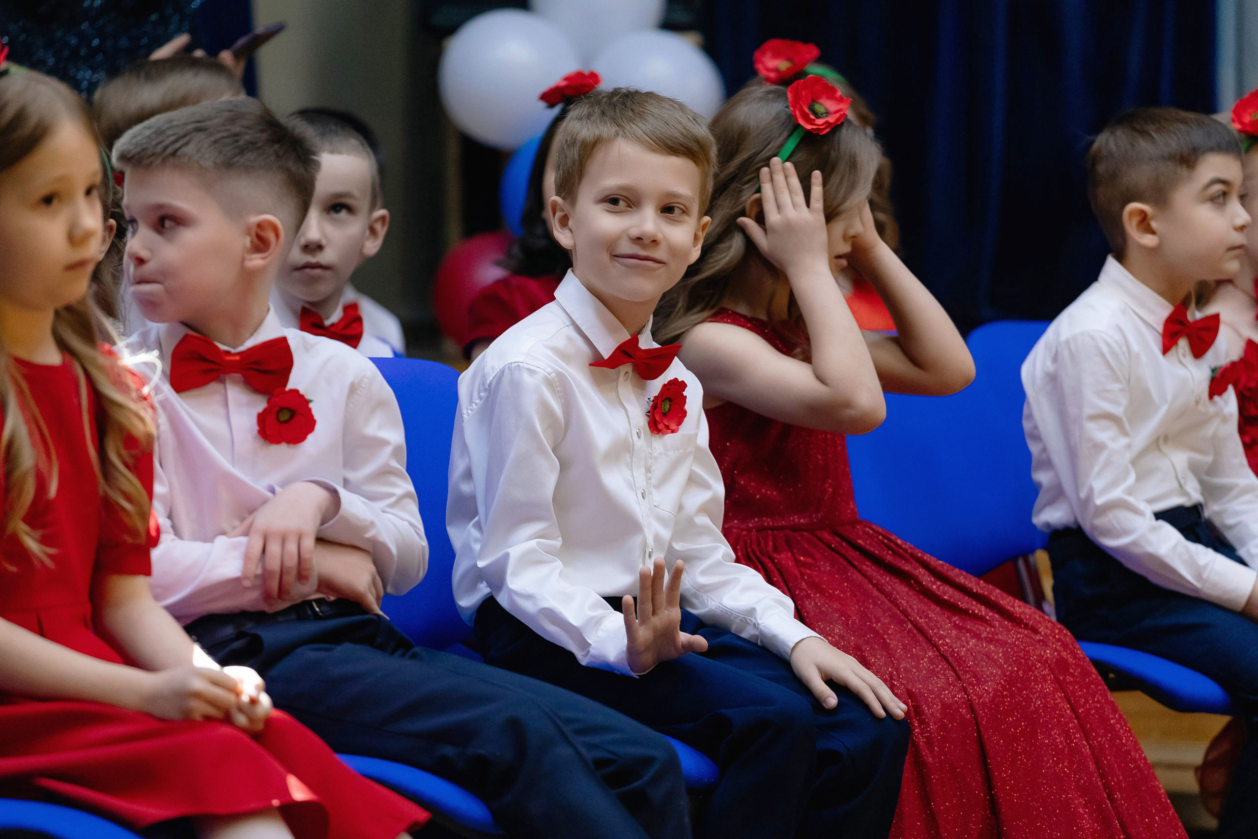Бал первоклассников. Семейный и детский фотограф в Москве Александра Мак