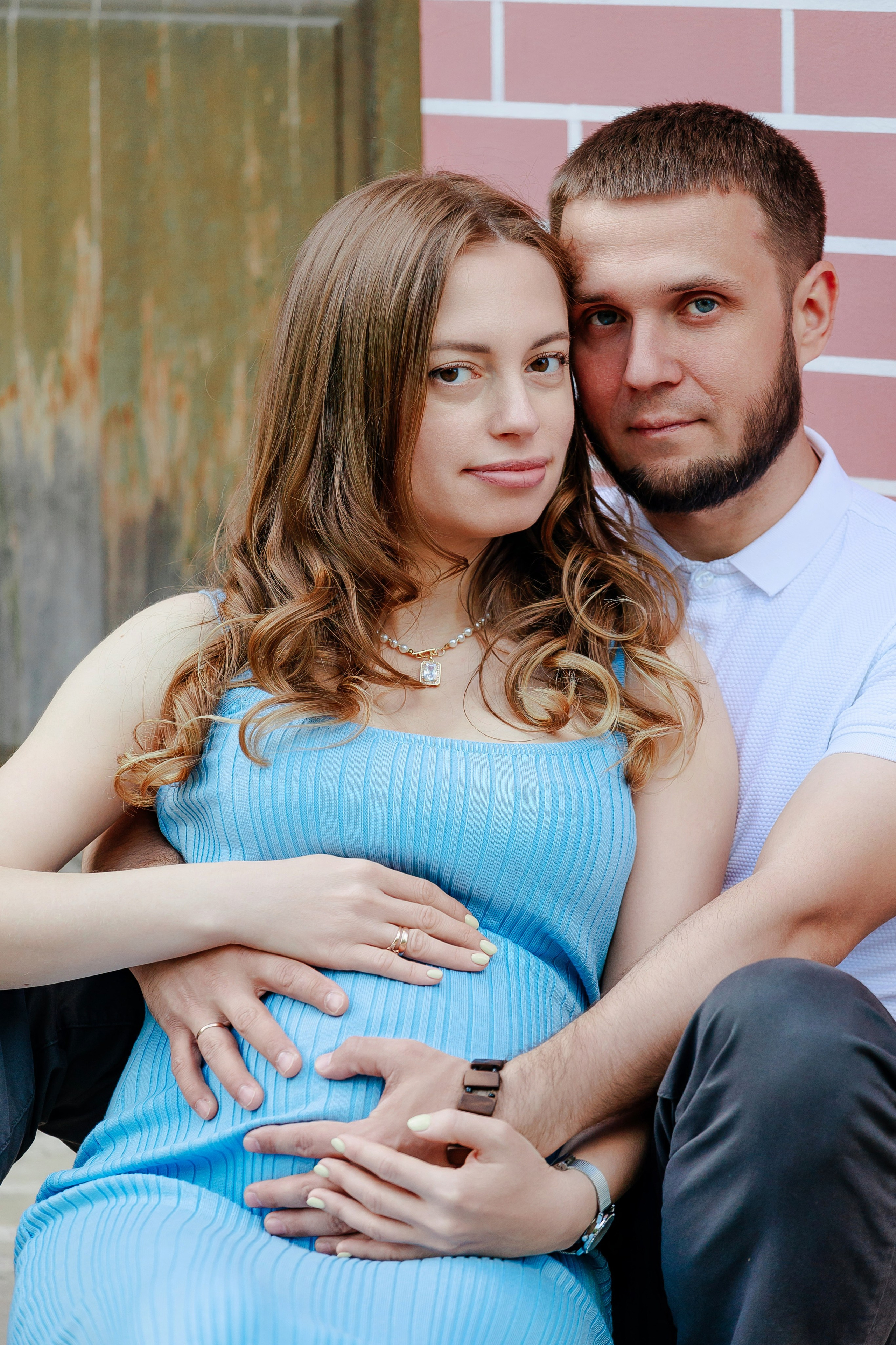 Ангелина и Павел. Семейный и детский фотограф в Москве Александра Мак