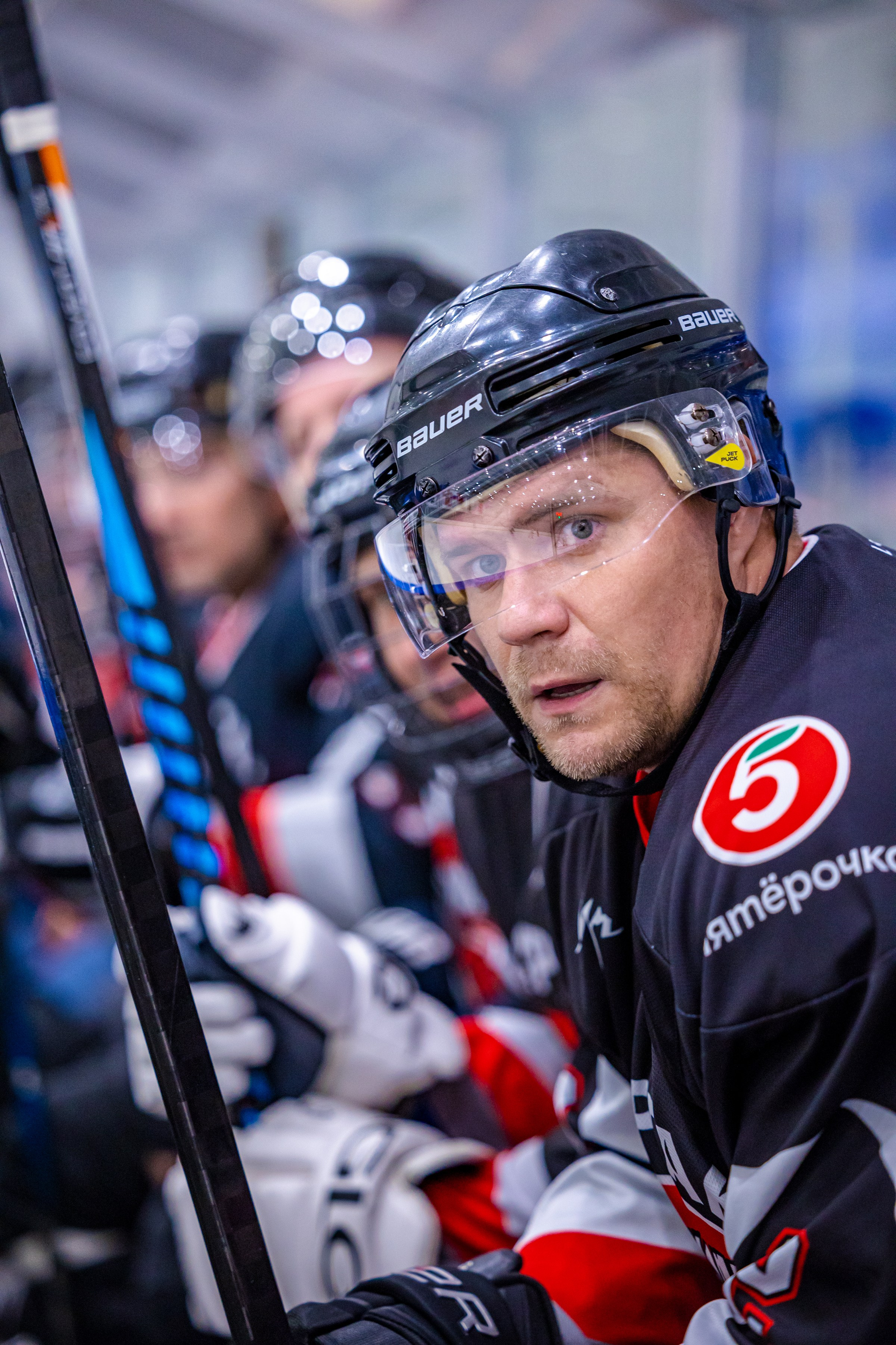 ХК Спартак. Фотограф Князев Сергей