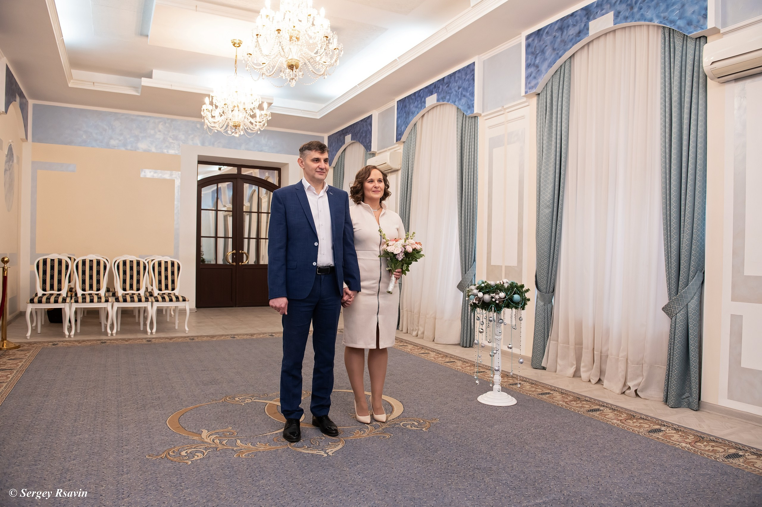 Кузьминский ЗАГС. Фотограф в Москве Сергей Рсавин