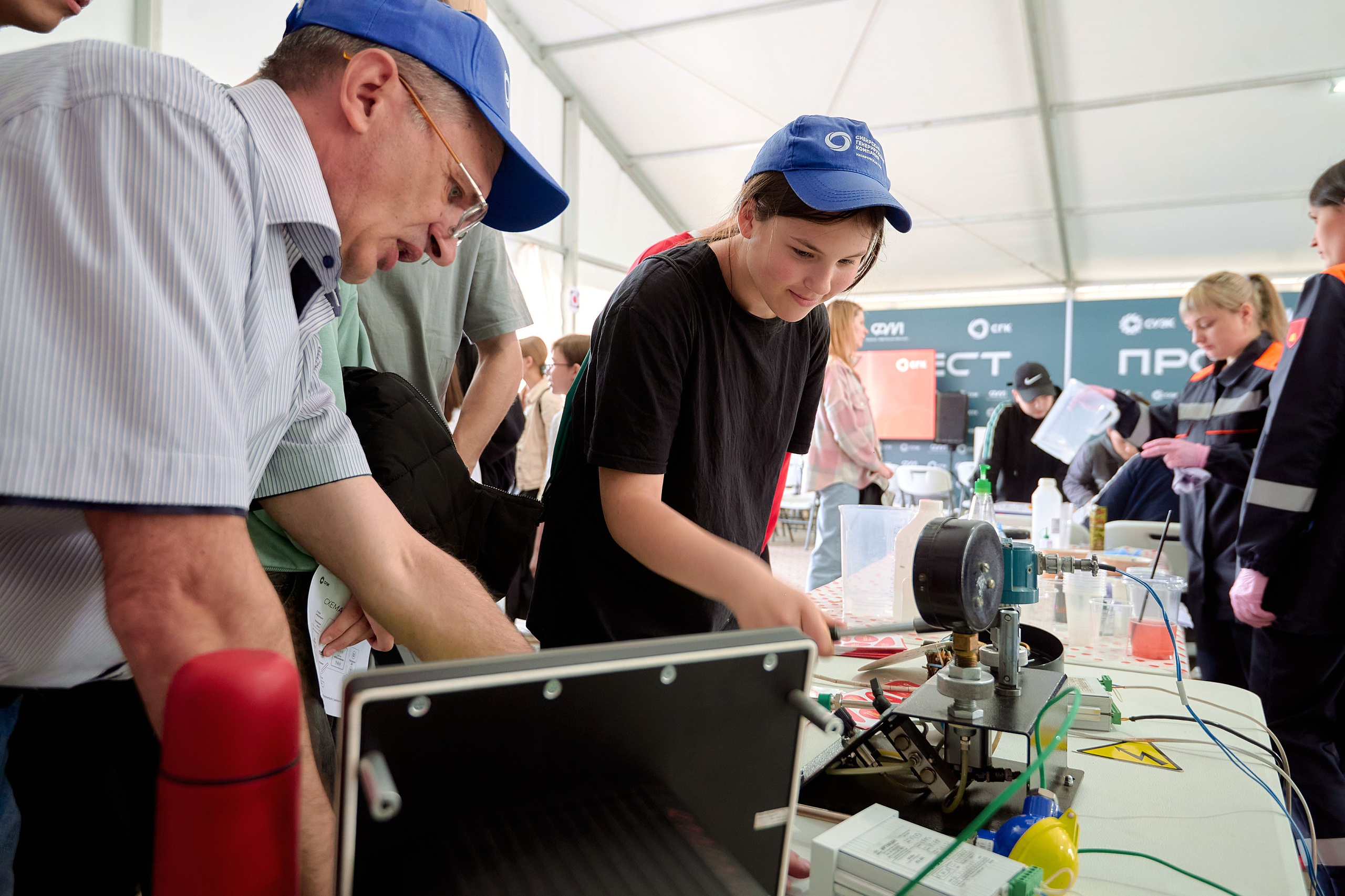 Проффест в г. Назарово от СУЭК и СГК. Фотограф Яковлев Роман — Красноярск