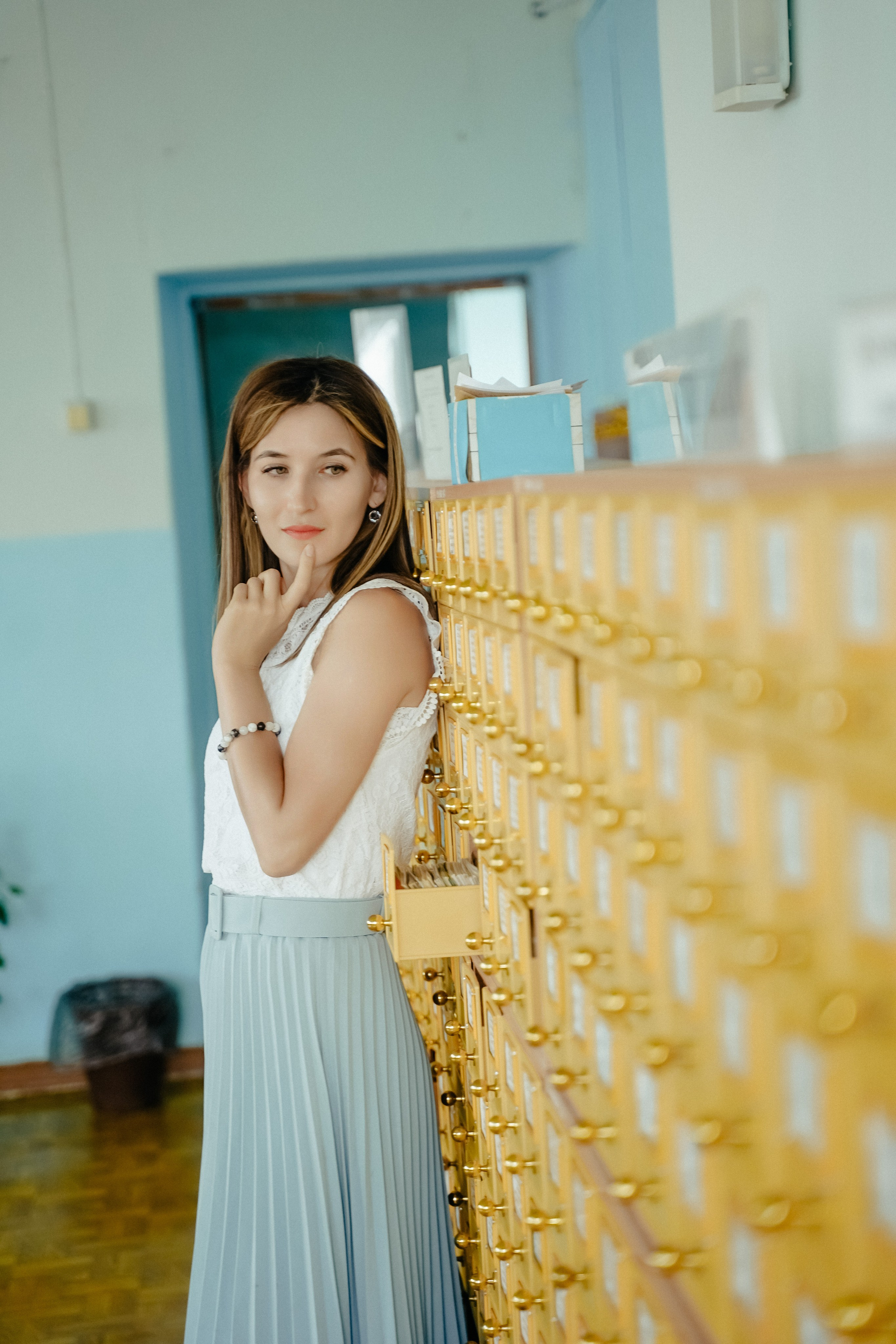 Ее детство прошло здесь