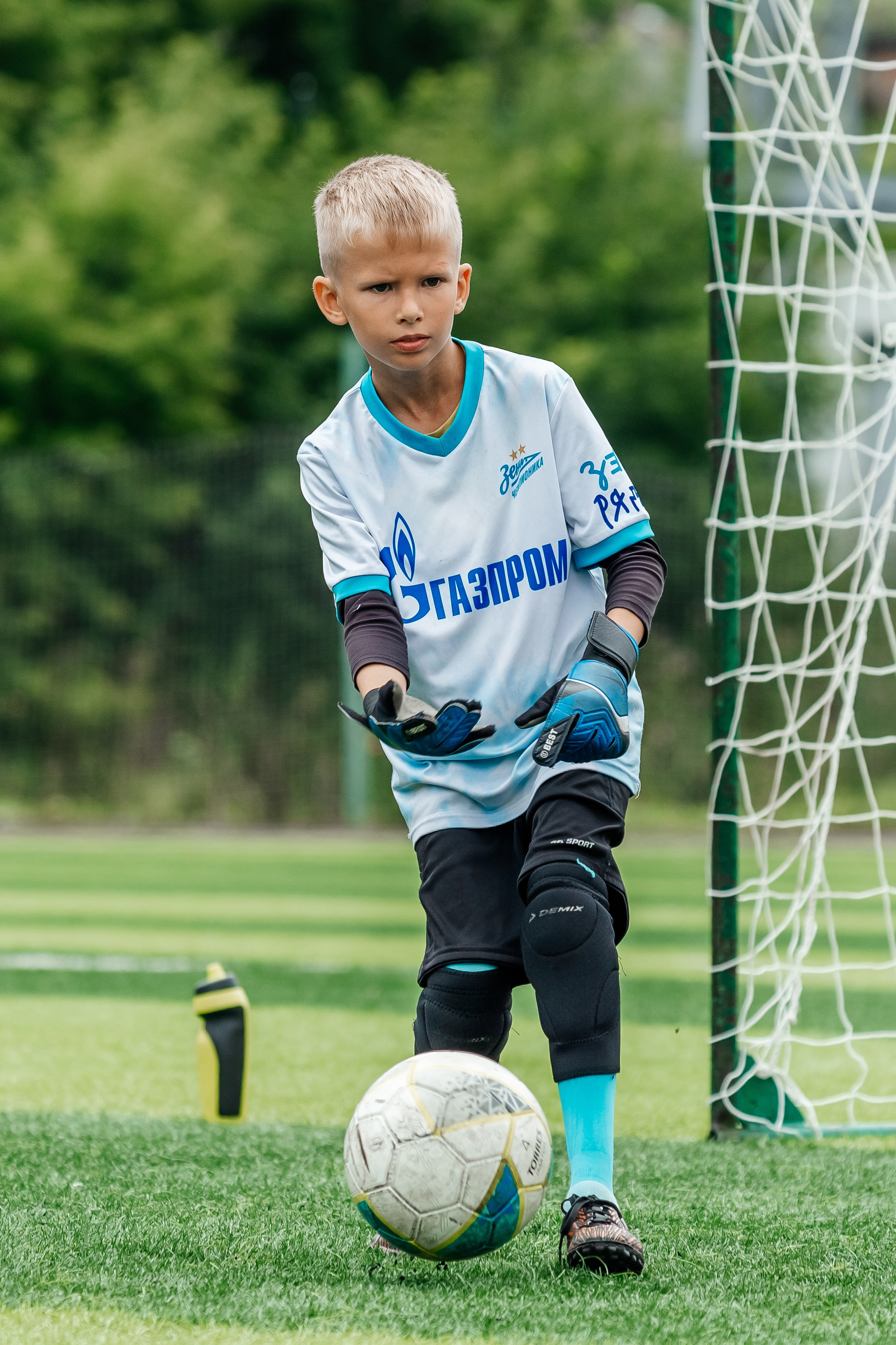 Футбольный матч «Зенит-Чемпионика». Фотограф Краснодар Марго Хелбен
