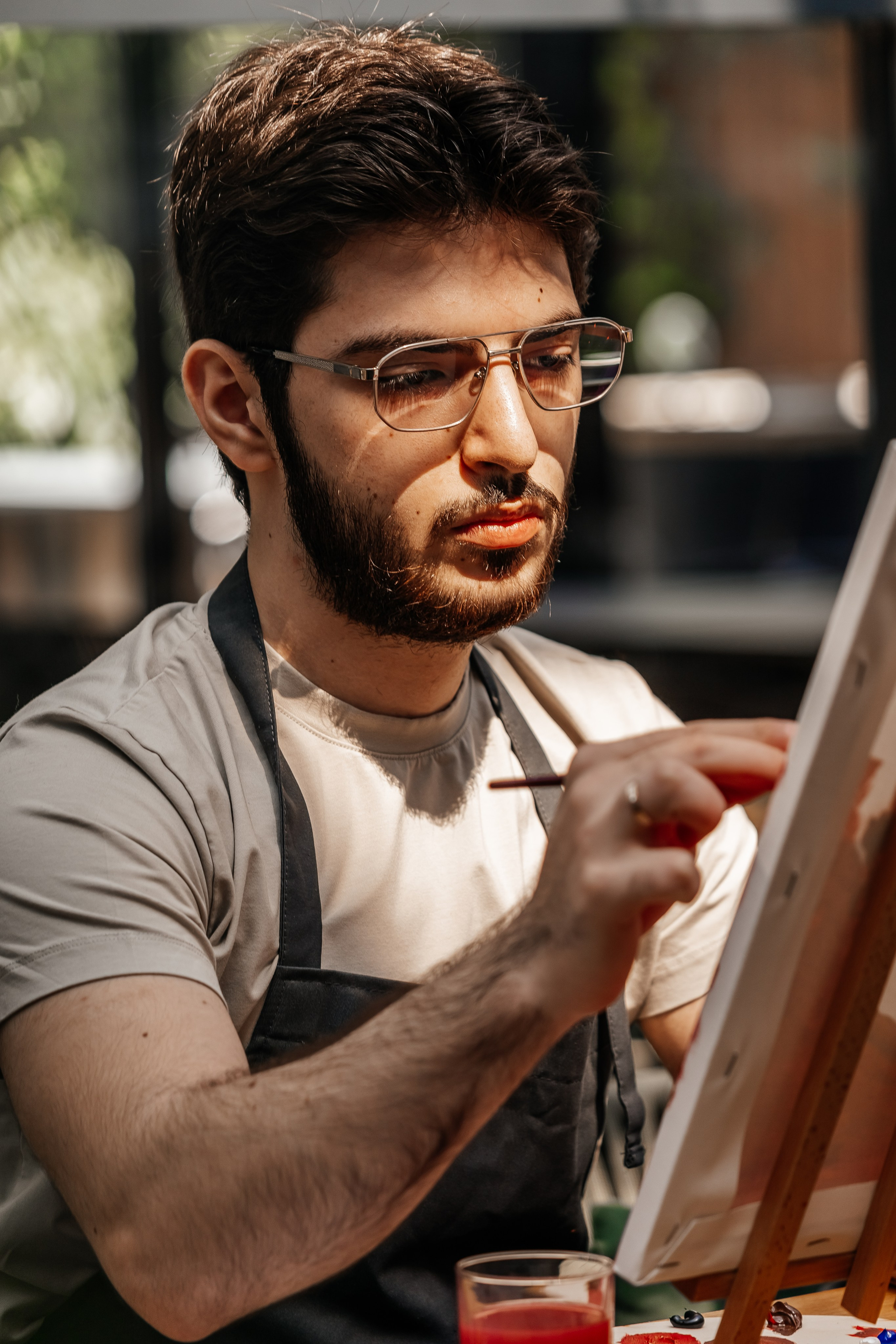 Арт-МК в «Central Park». Фотограф Краснодар Марго Хелбен