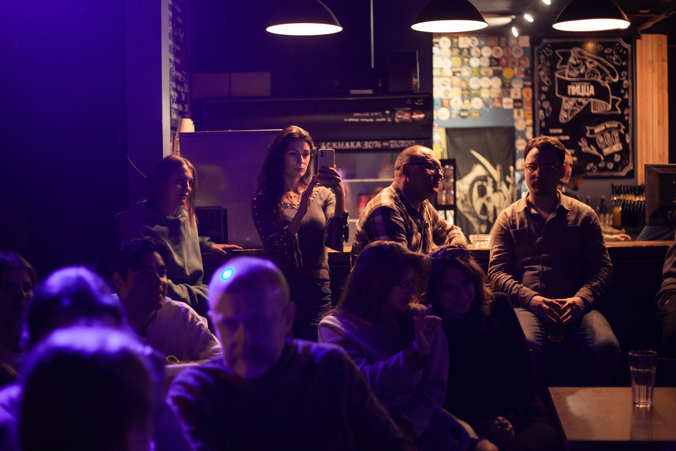 Квартирник 28/11/22. Фотограф НатаФото (Наталья Яковенко) Дмитров Москва Питер