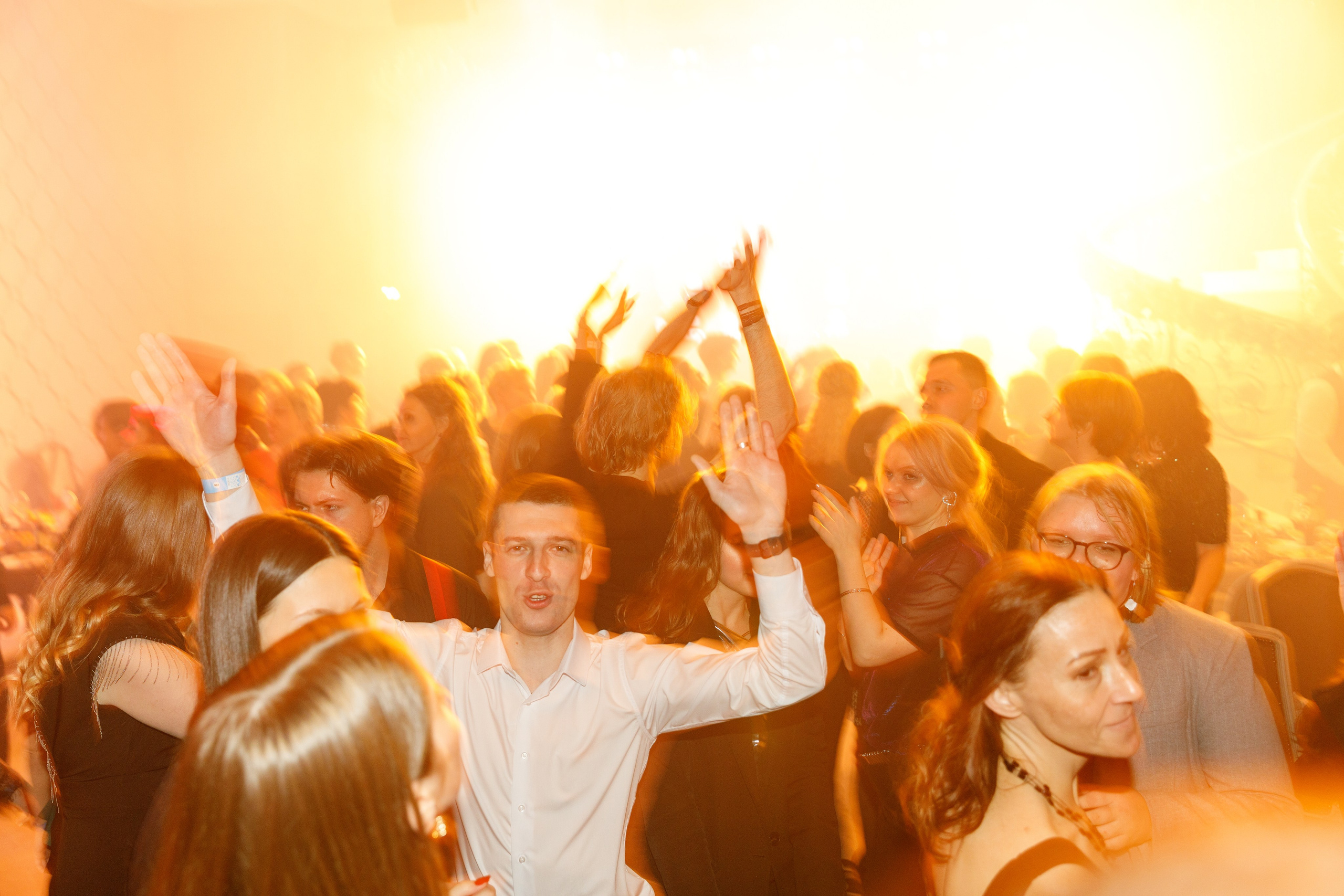 Новогодний корпоратив КВ системы. Фотограф Макс Носков