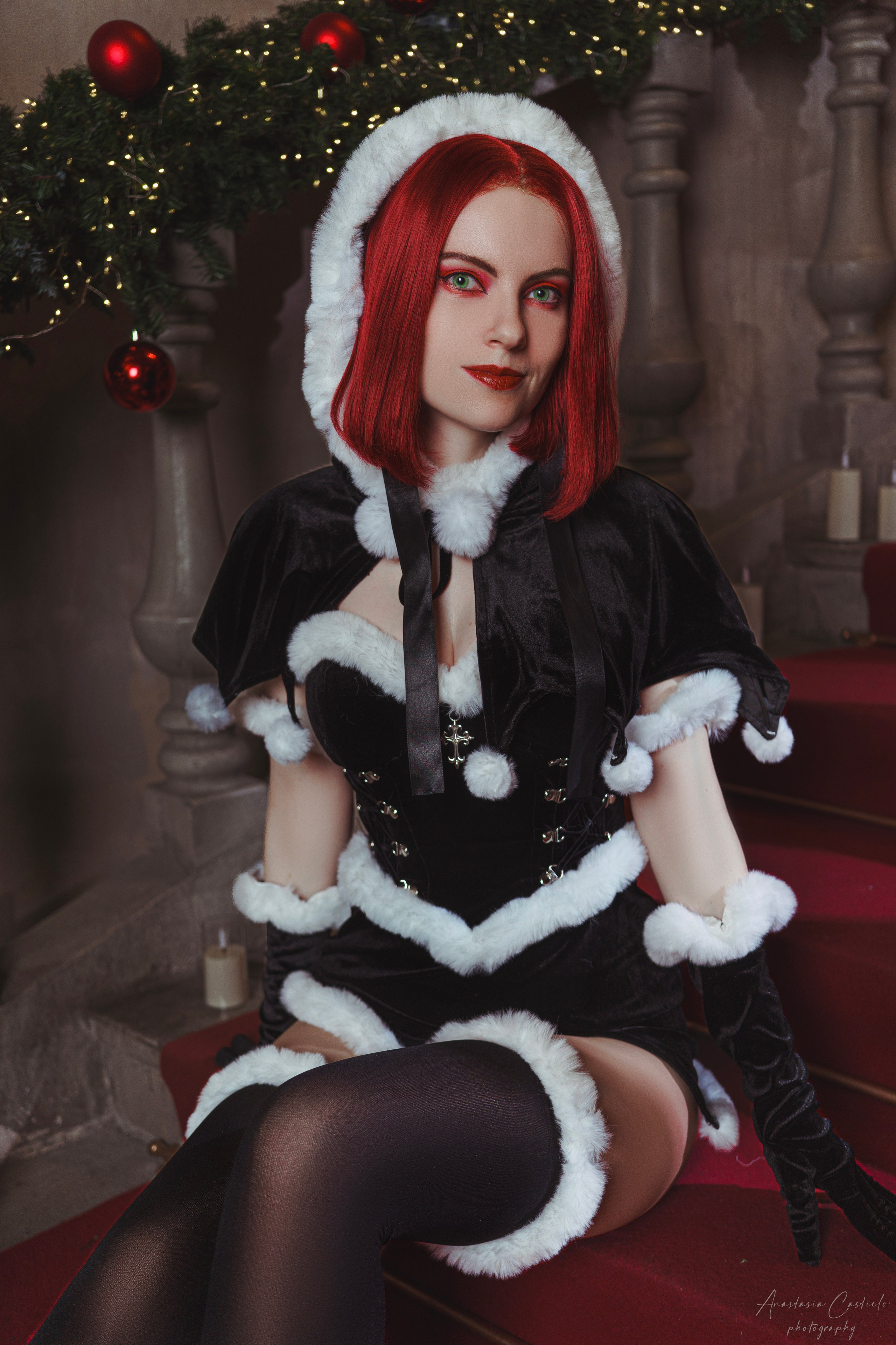 BloodRayne — Rayne. Творческий и косплей фотограф Анастасия Кастиэло