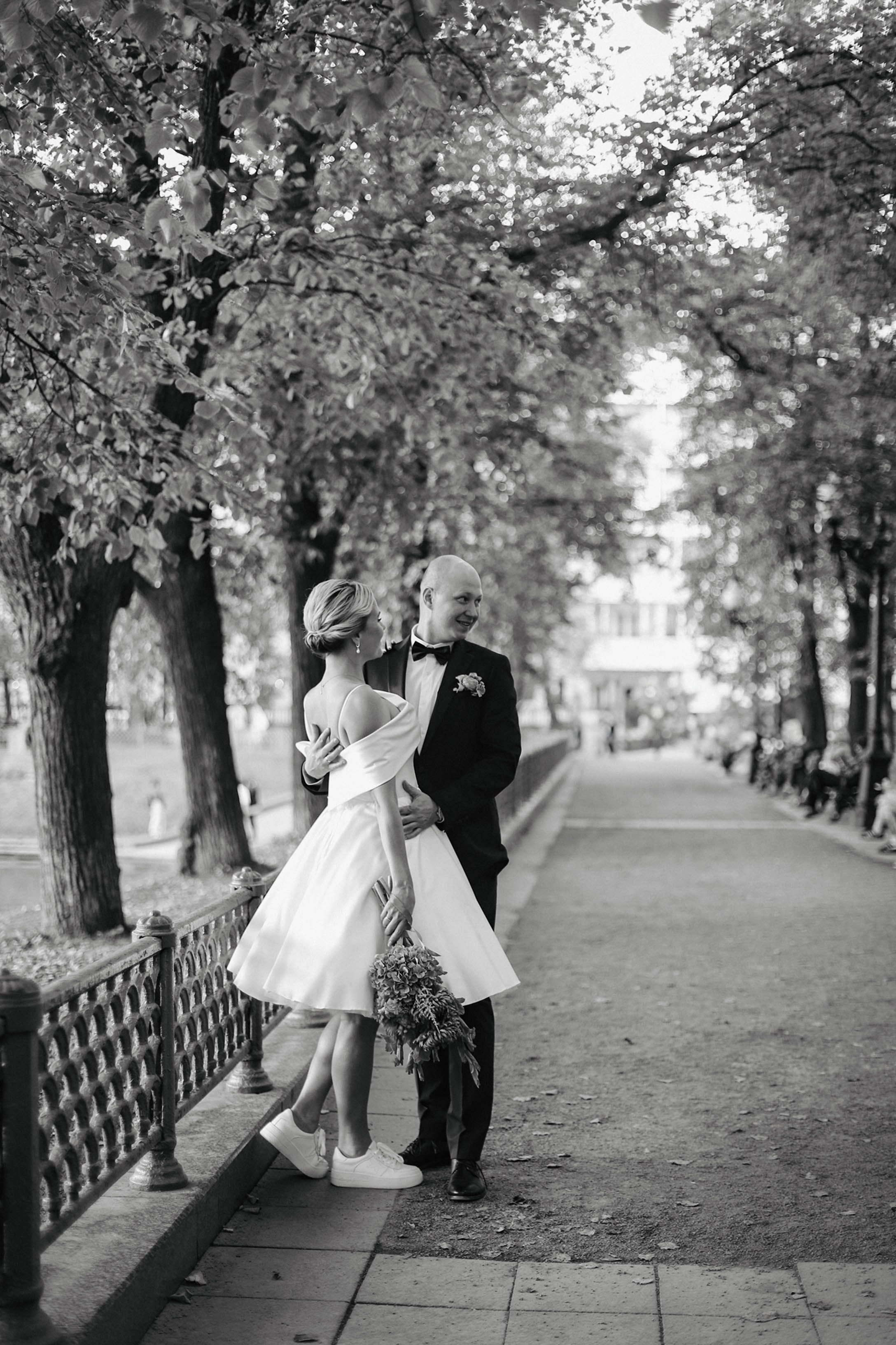 Наталья&Александр. Свадебный и семейный фотограф в Москве Дарья Тюленева