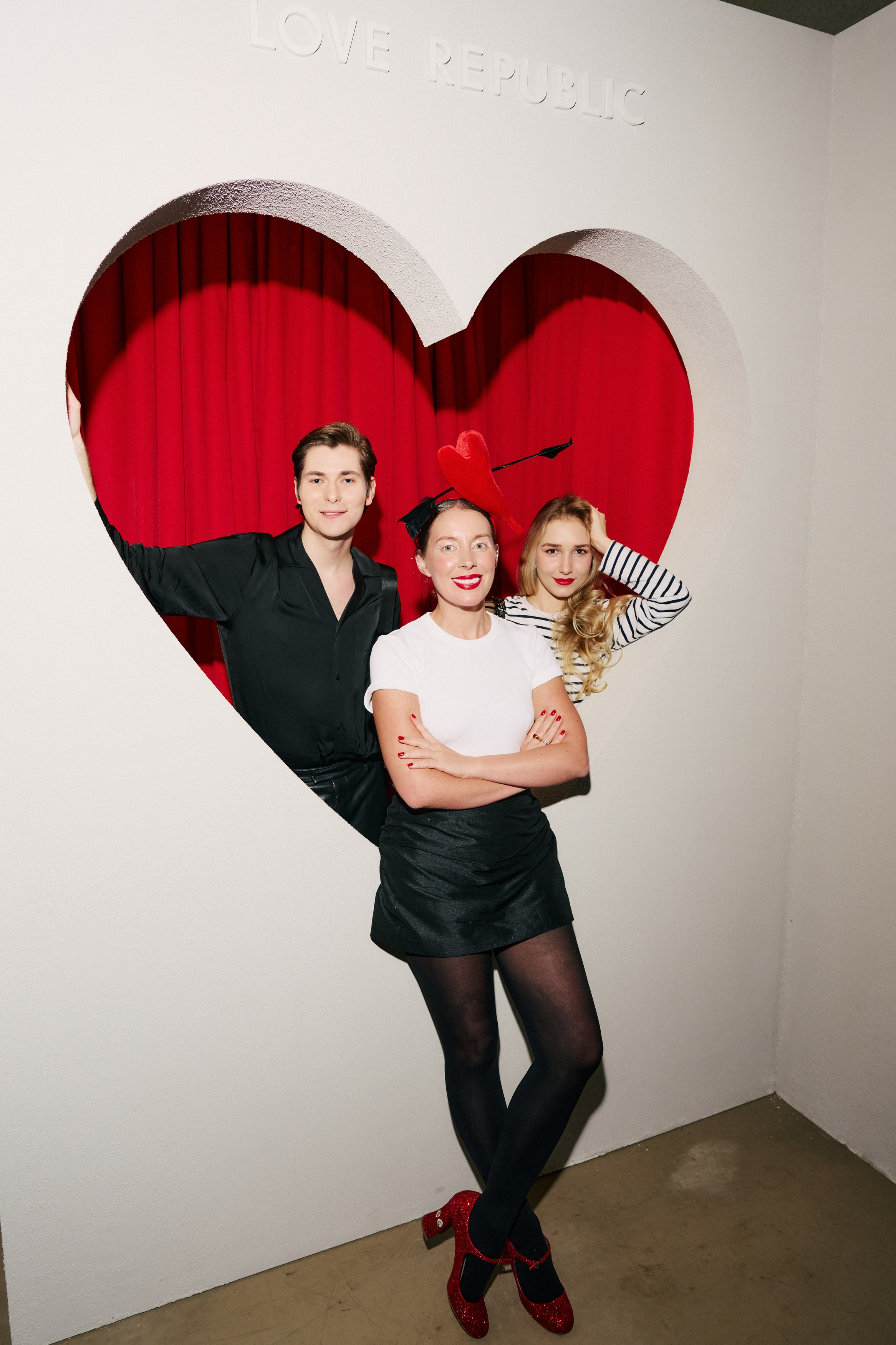 14 Февраля в LOVE REPUBLIC. Фотограф Сергей Бойко Москва