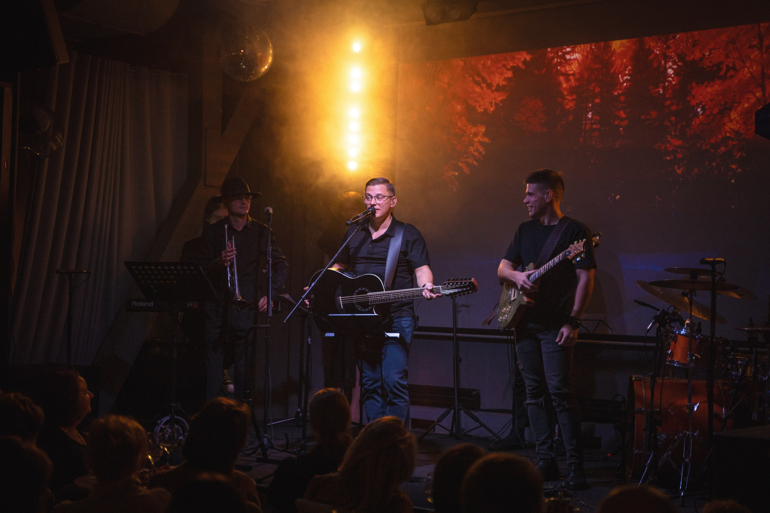 Концерт Олега Покусаева. Главная