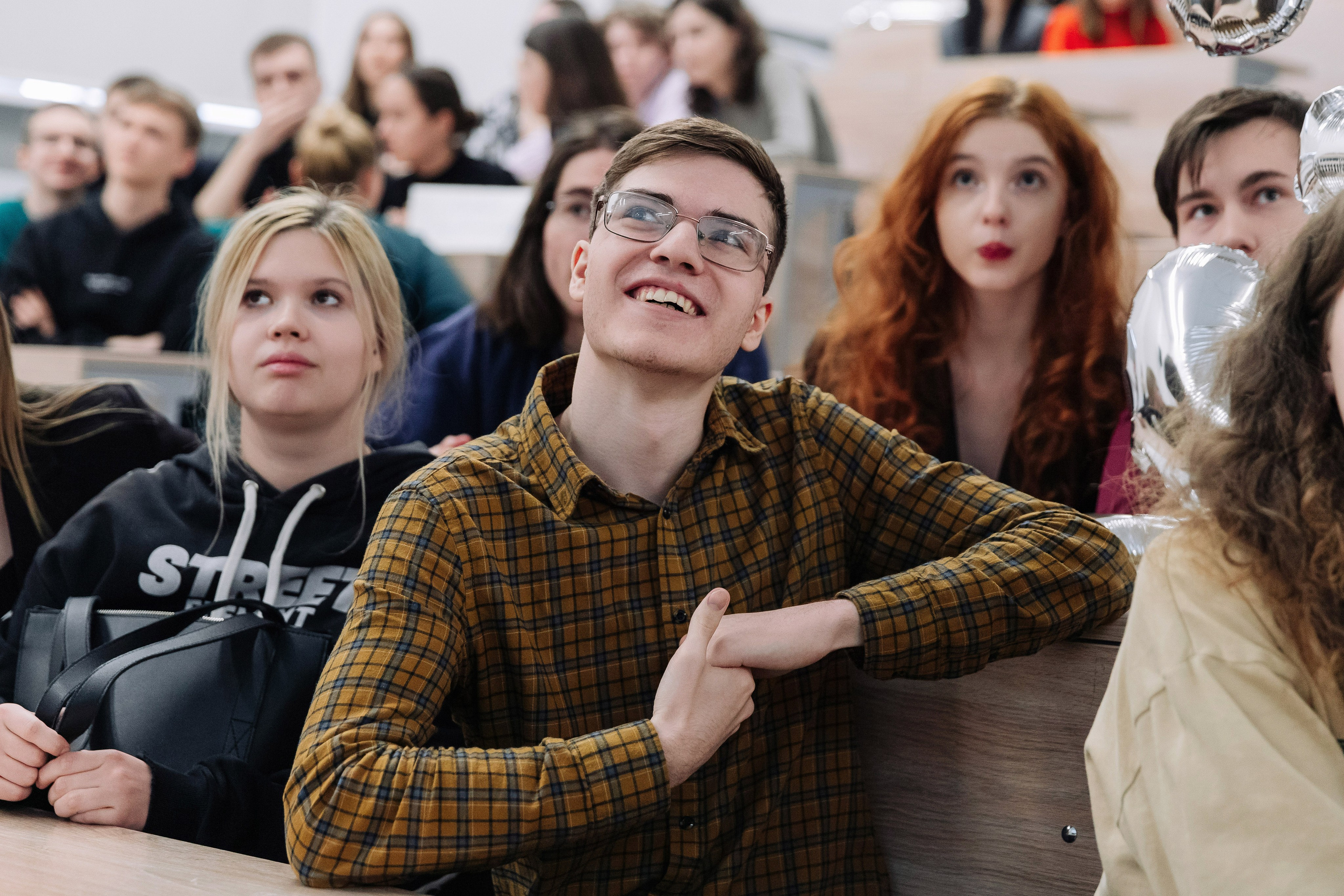 Квиз вместе с Альфа-Банком. Портретный фотограф Новосибирск