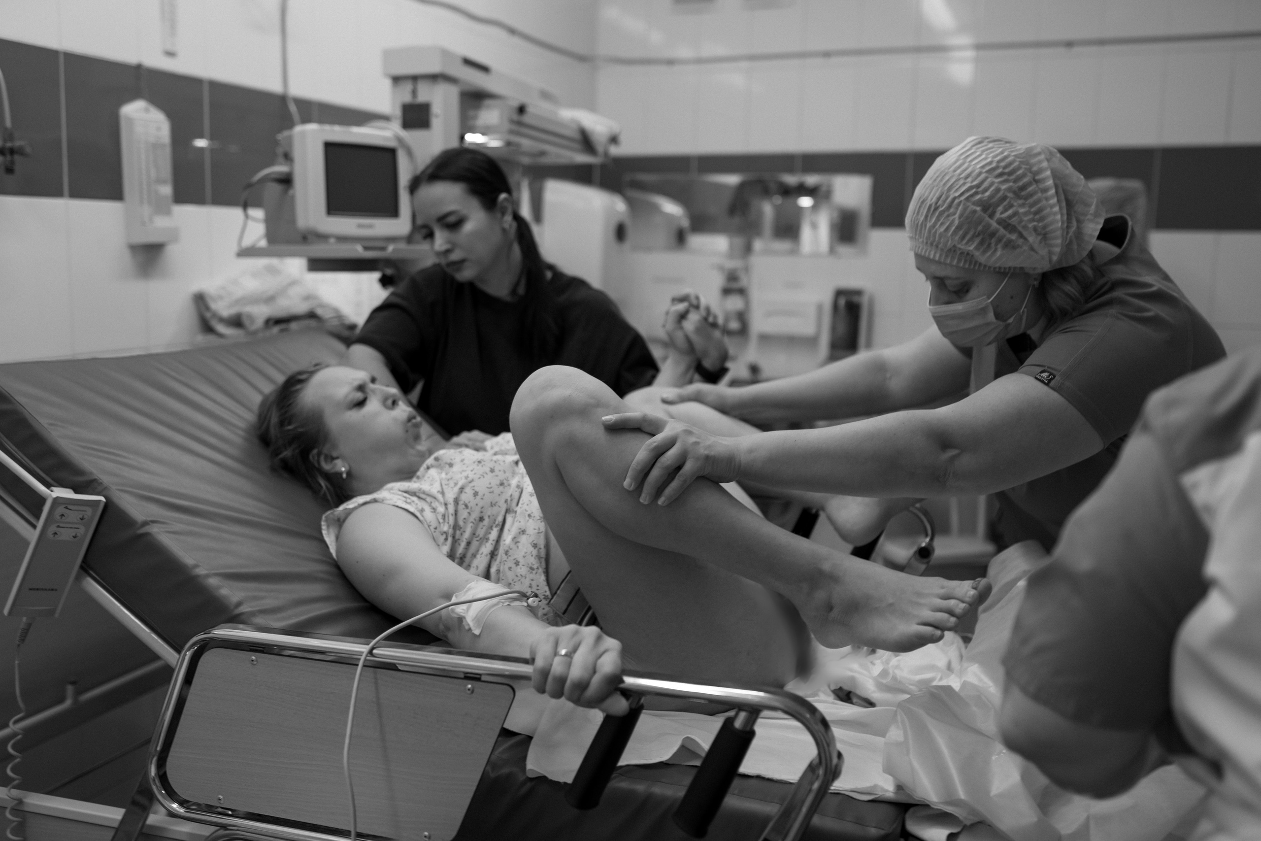 Рождение Миры. Фотограф Ким Наталья в Красноярске