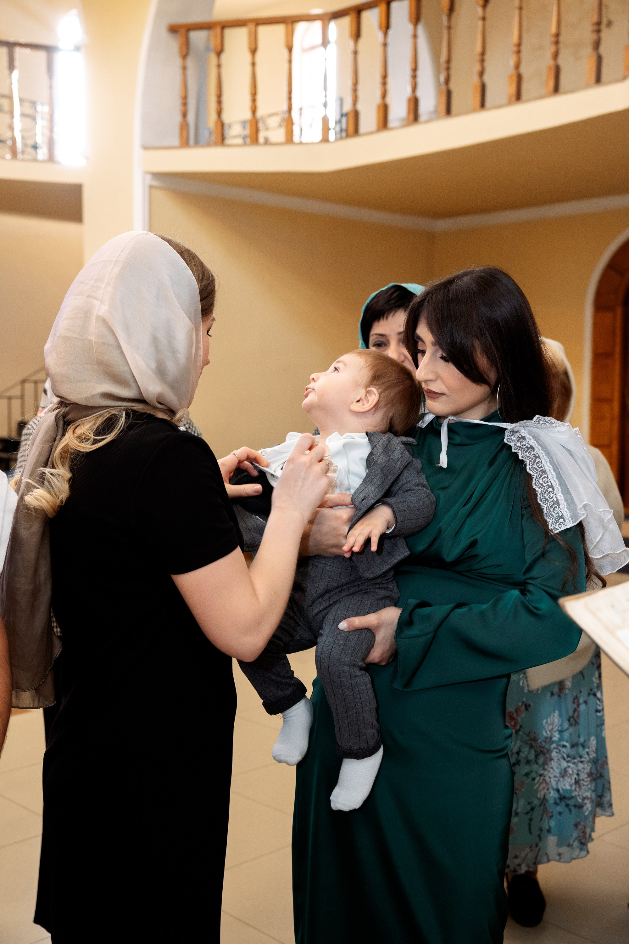 Таинство крещения. Свадебный и семейный фотограф в Майкопе Валерия Кудрявцева