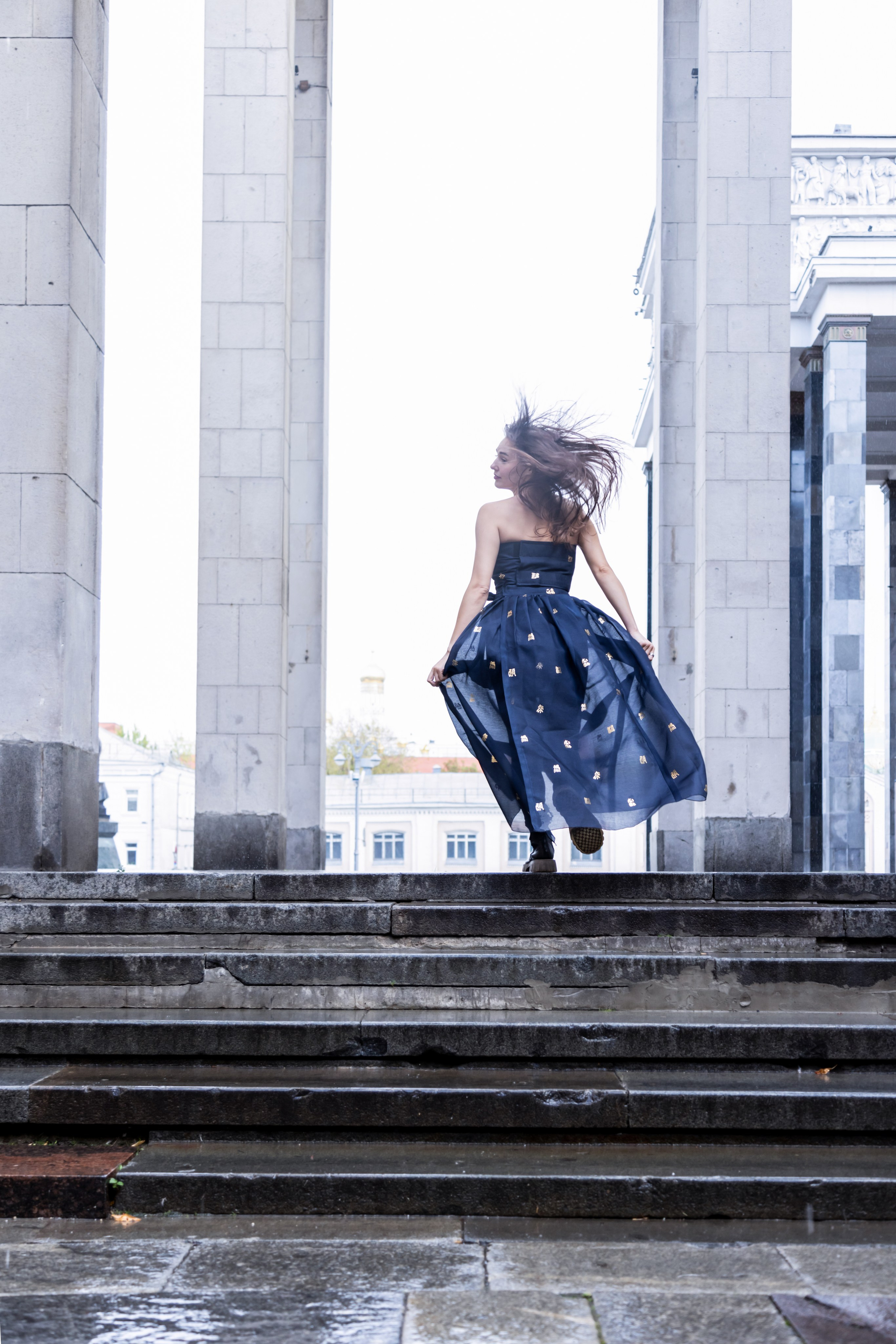 Платье Hanbok Фотограф - Мэри Маршания