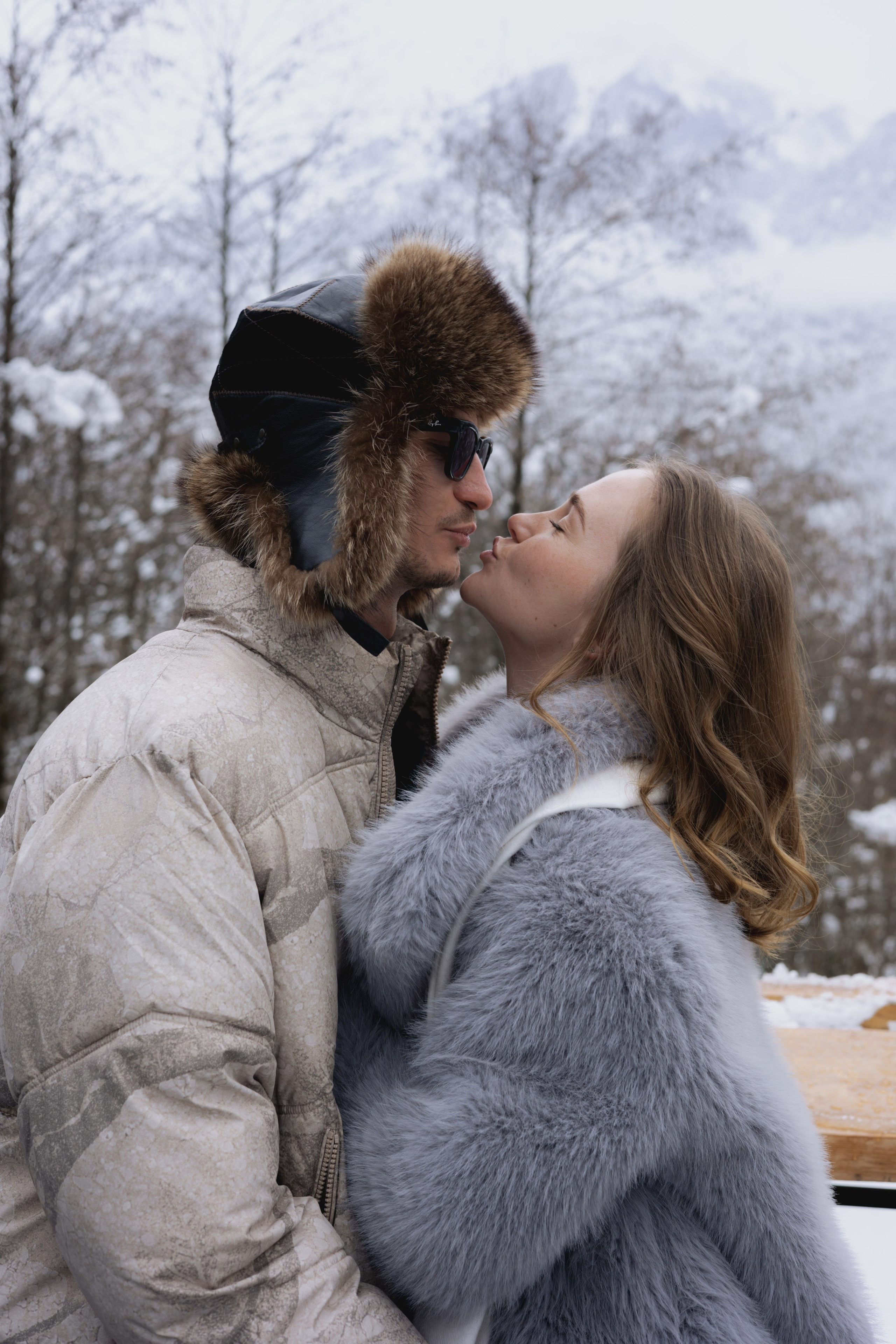 Марго и Камиль. Портретный фотограф