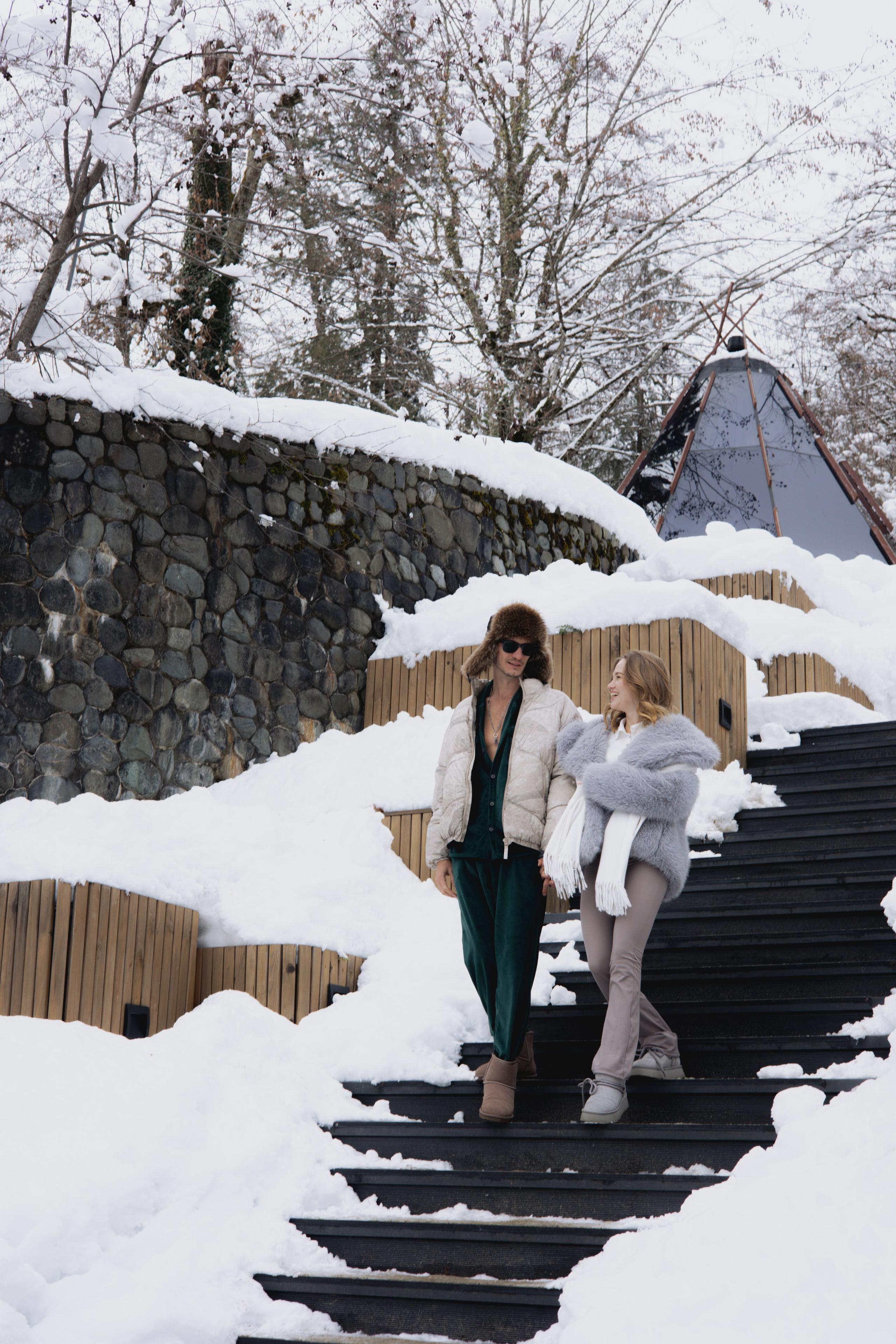 Марго и Камиль. Портретный фотограф