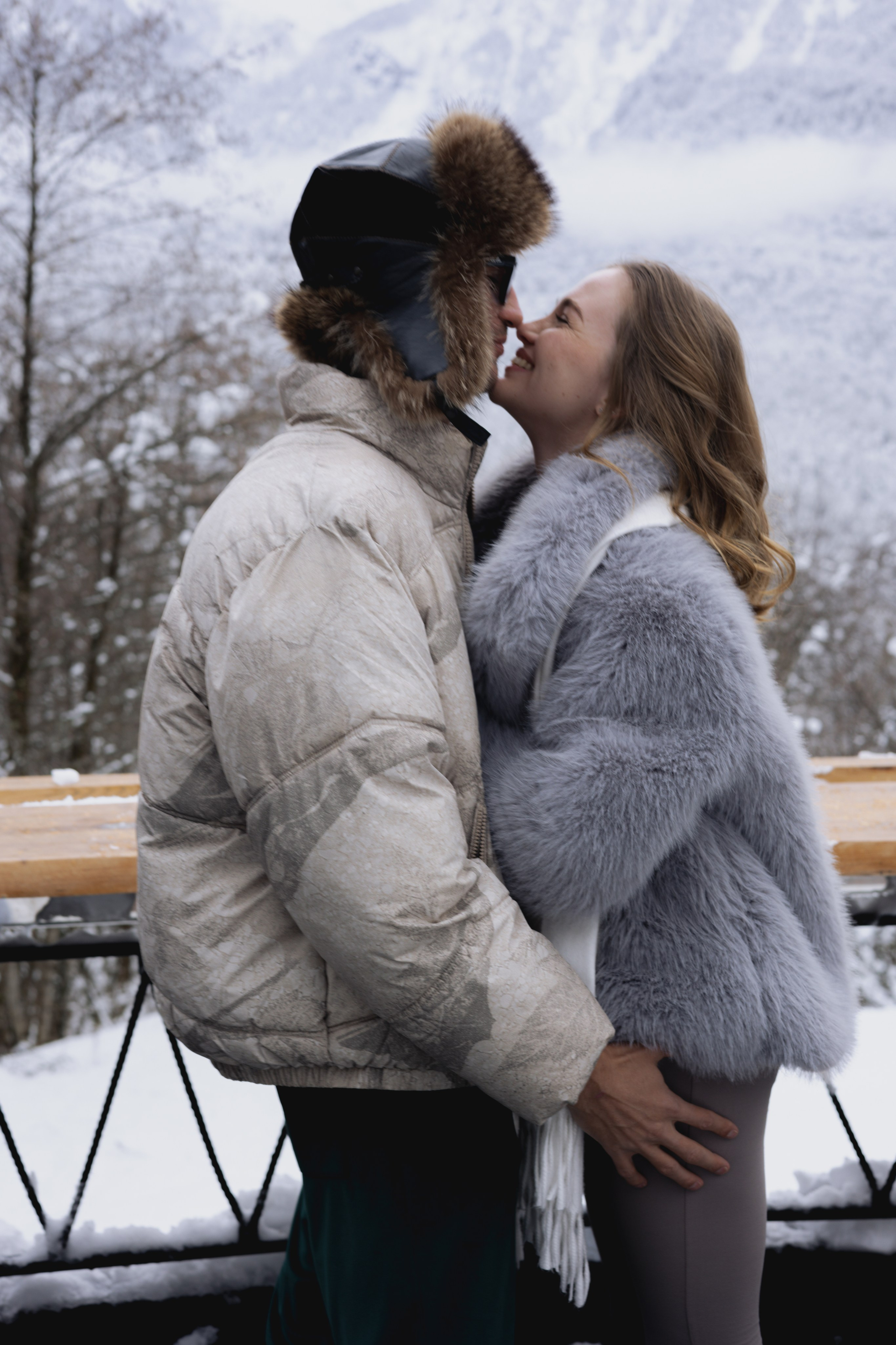 Марго и Камиль. Портретный фотограф